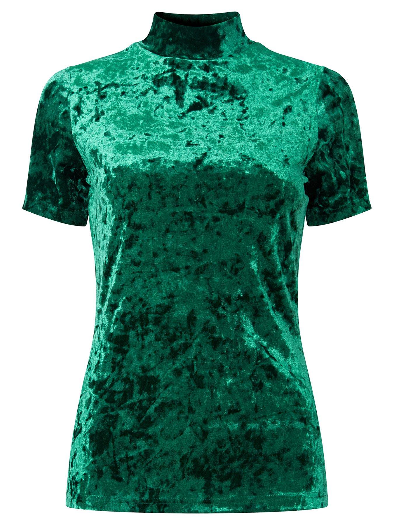 joe-browns-short-sleeved-top-greendetail