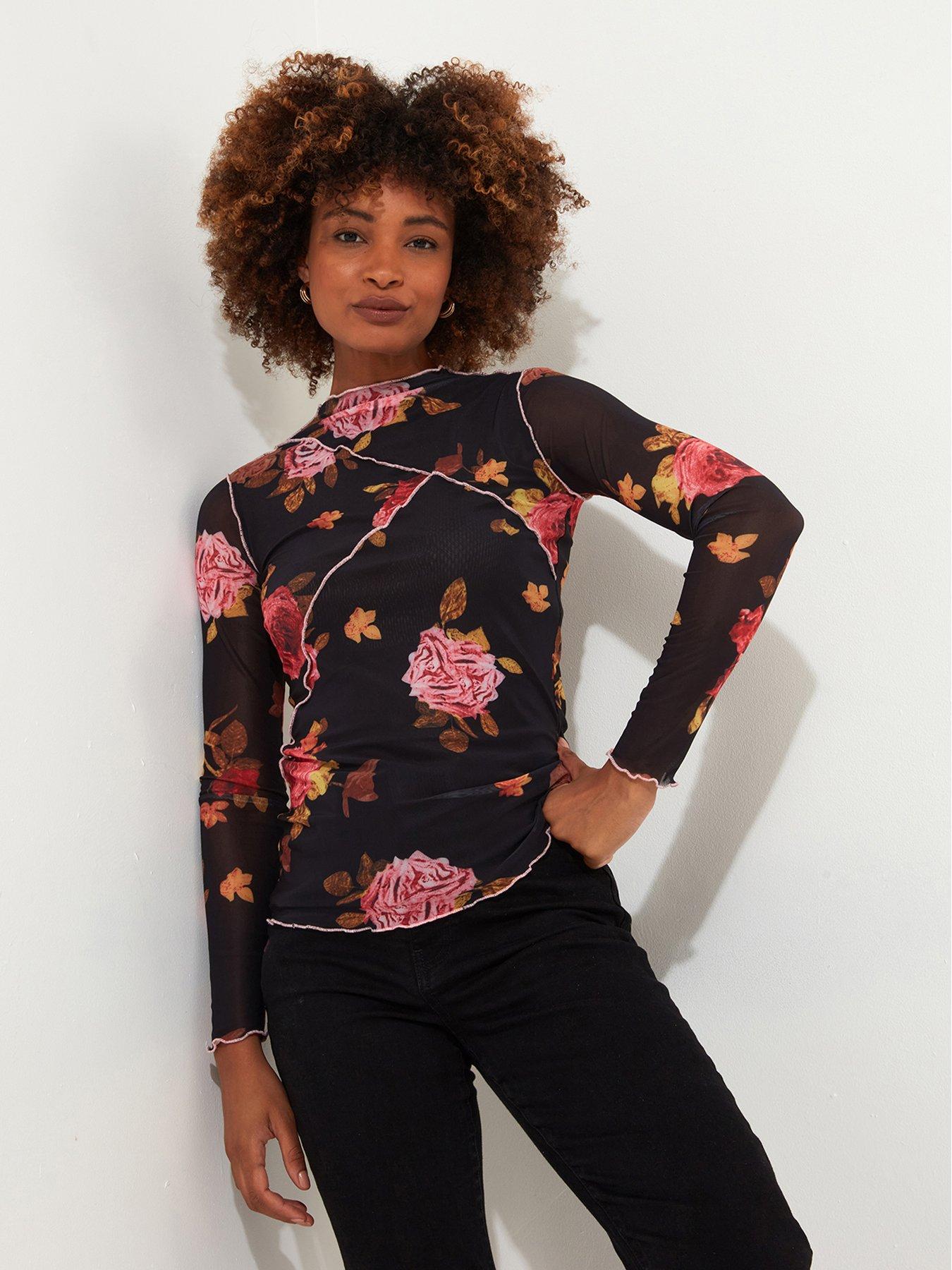 joe-browns-florence-mesh-top-blackdetail