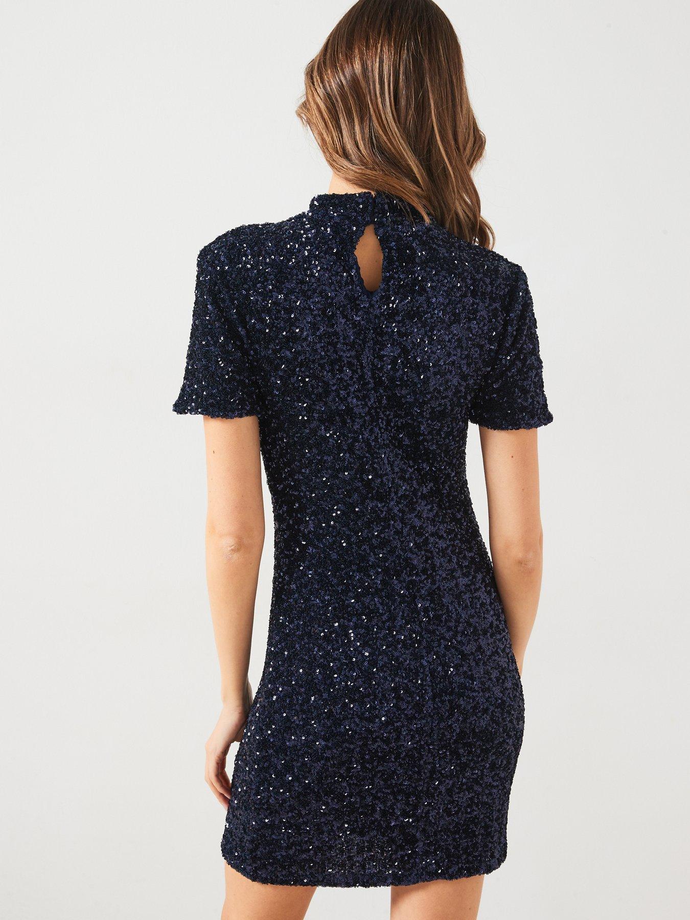 mango-sequin-mini-dressstillFront