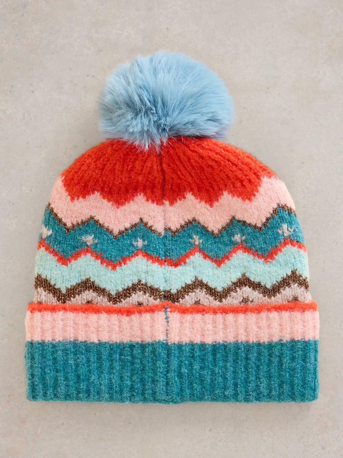 white-stuff-zig-zag-fairisle-beanie-greenstillFront