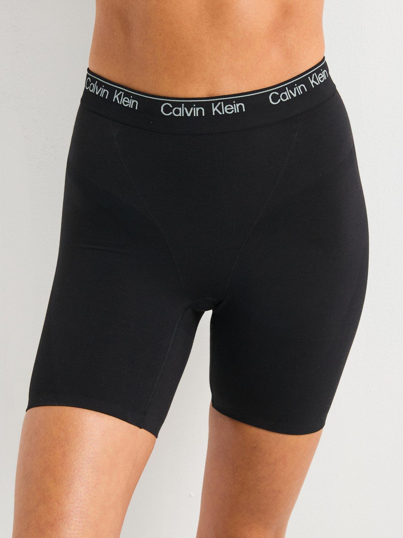 calvin-klein-cotton-seamless-thigh-slimmer-black