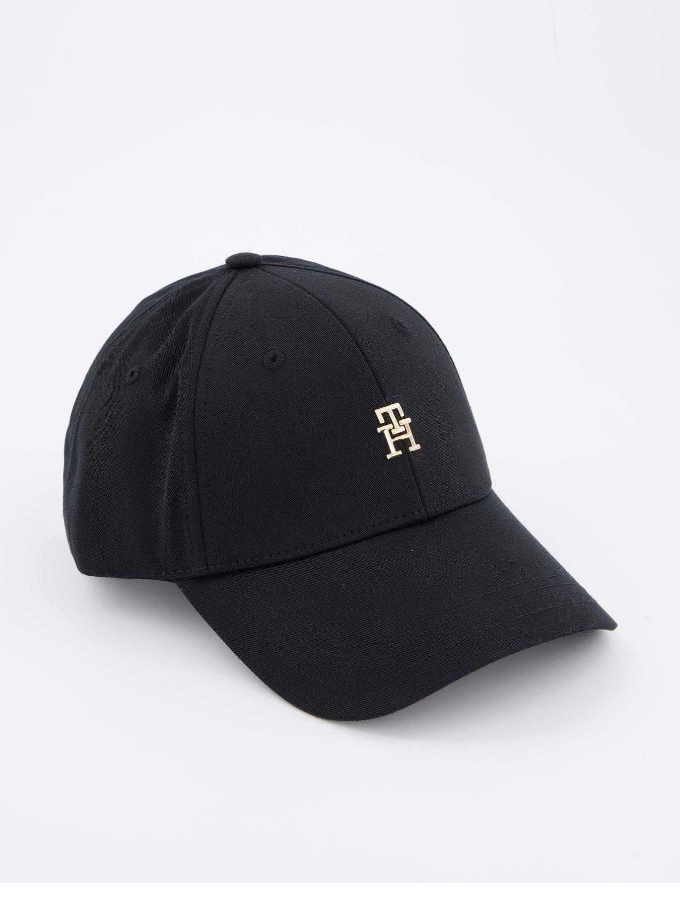 undefined Elevated Logo Cap - Black