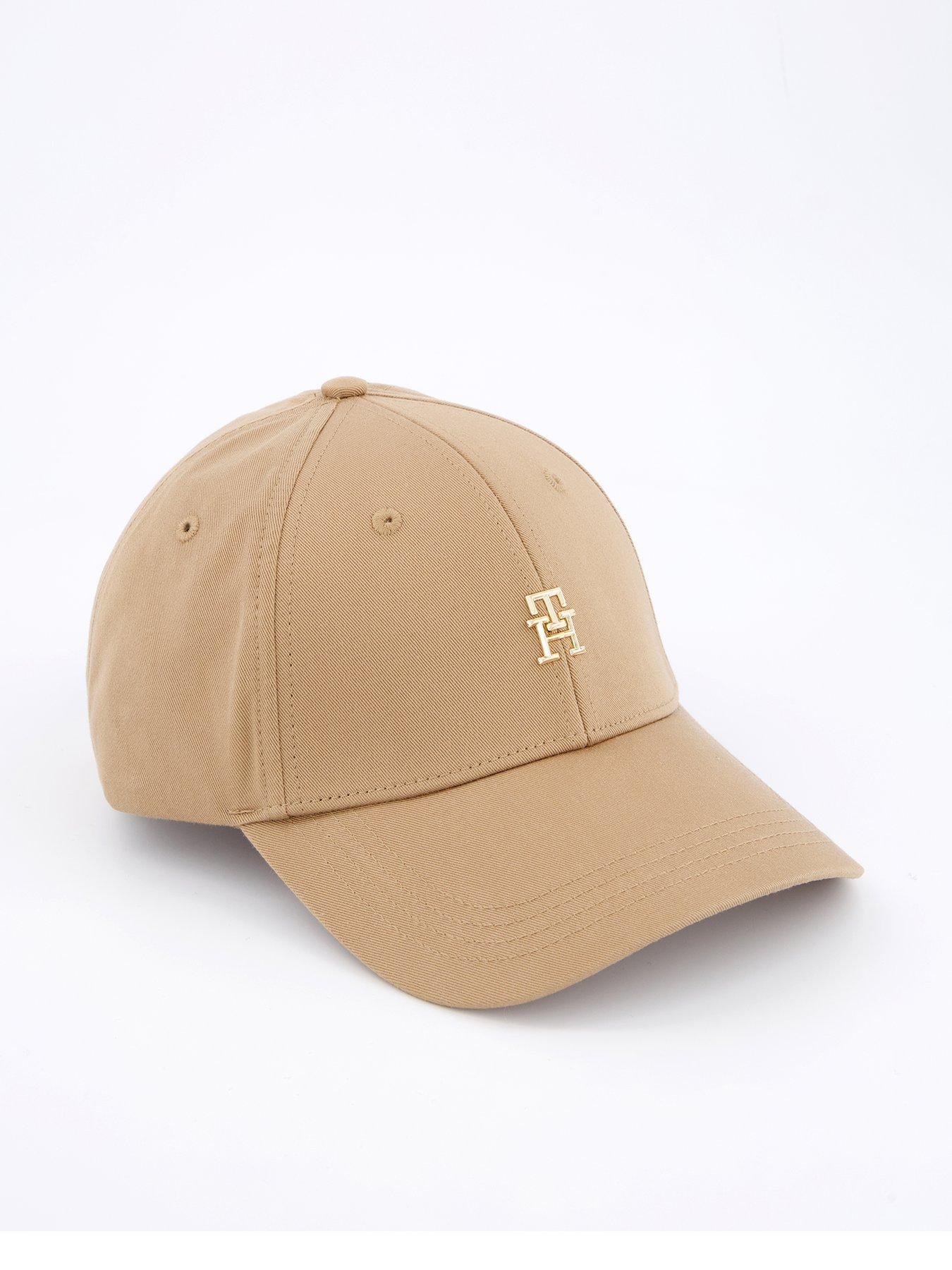 undefined Elevated Logo Cap - Beige