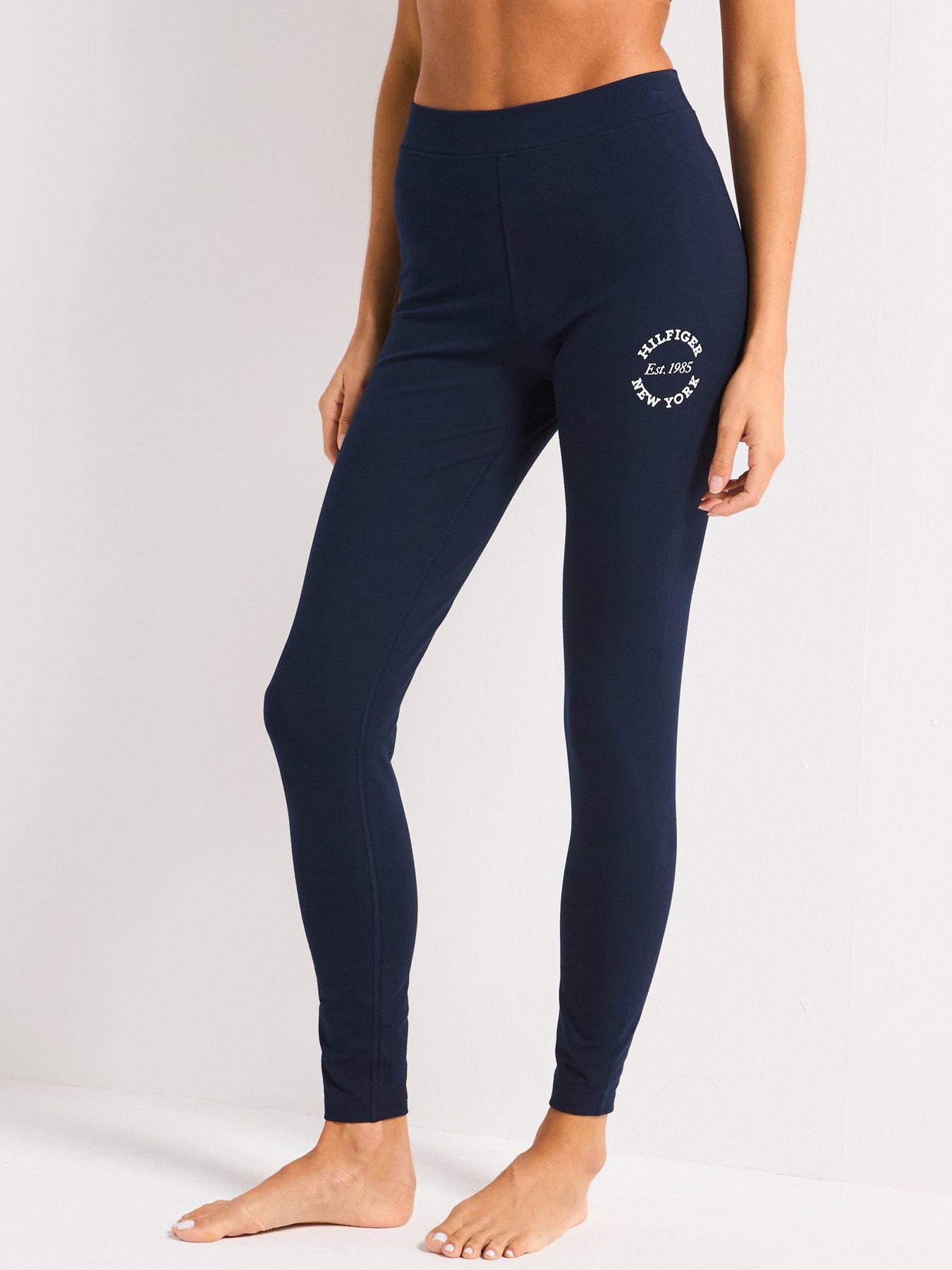 undefined Cotton Legging - Navy