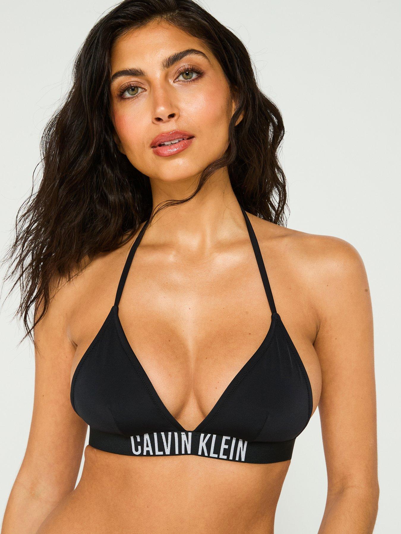 calvin-klein-logo-band-tie-bikini-top-black