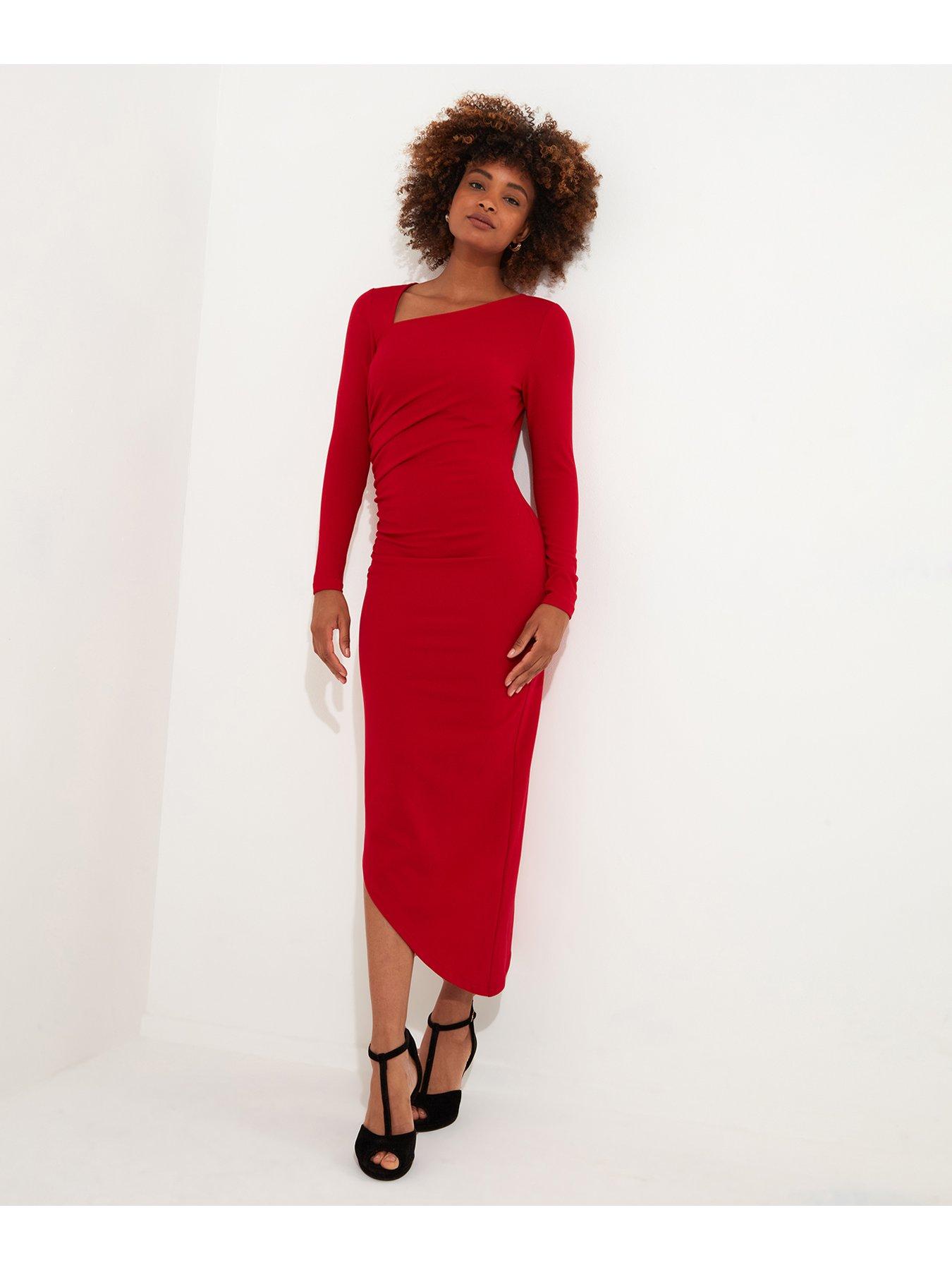 joe-browns-make-a-statement-stretch-red-dress-reddetail