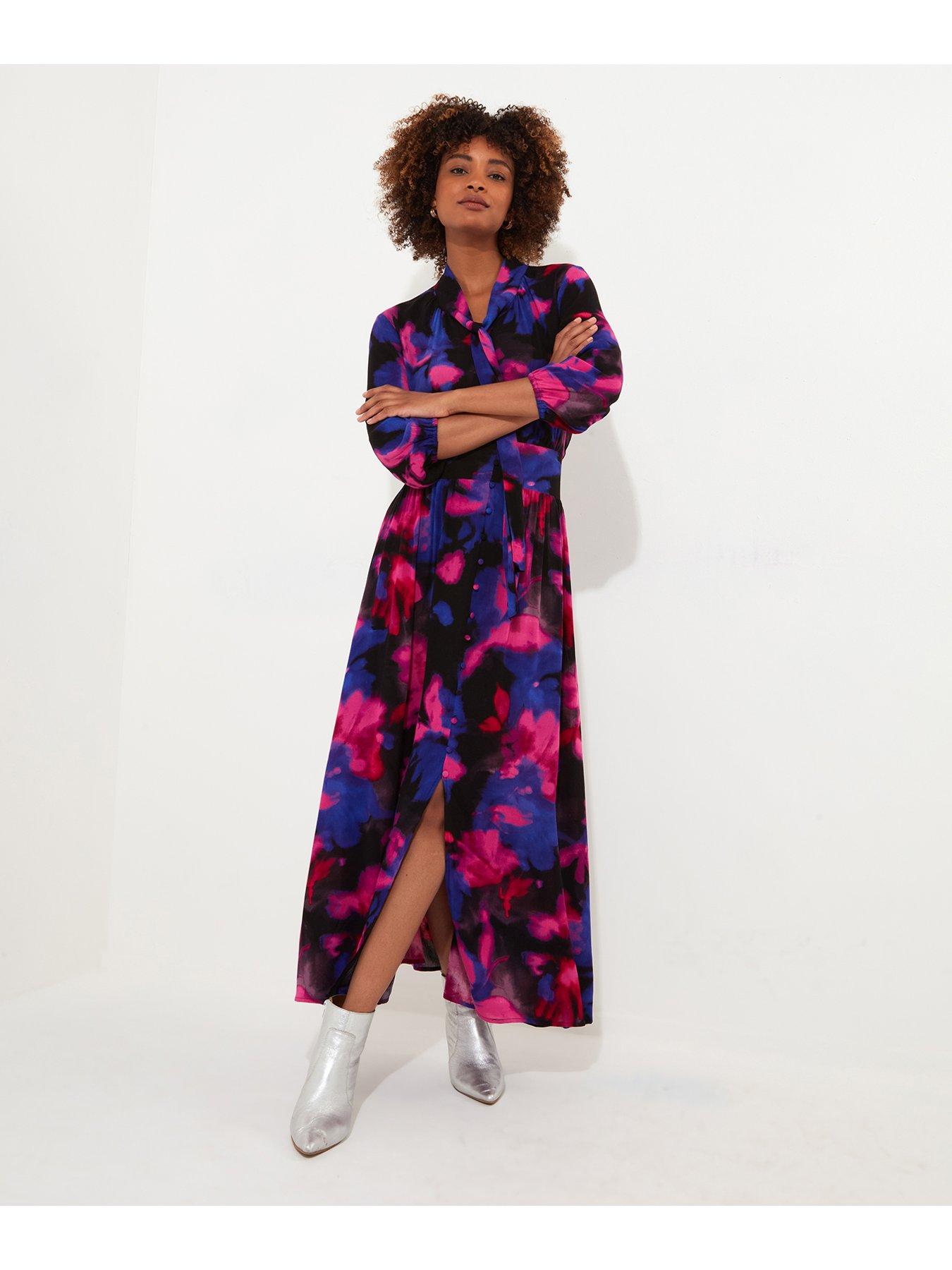 joe-browns-pink-printed-maxi-dressstillFront