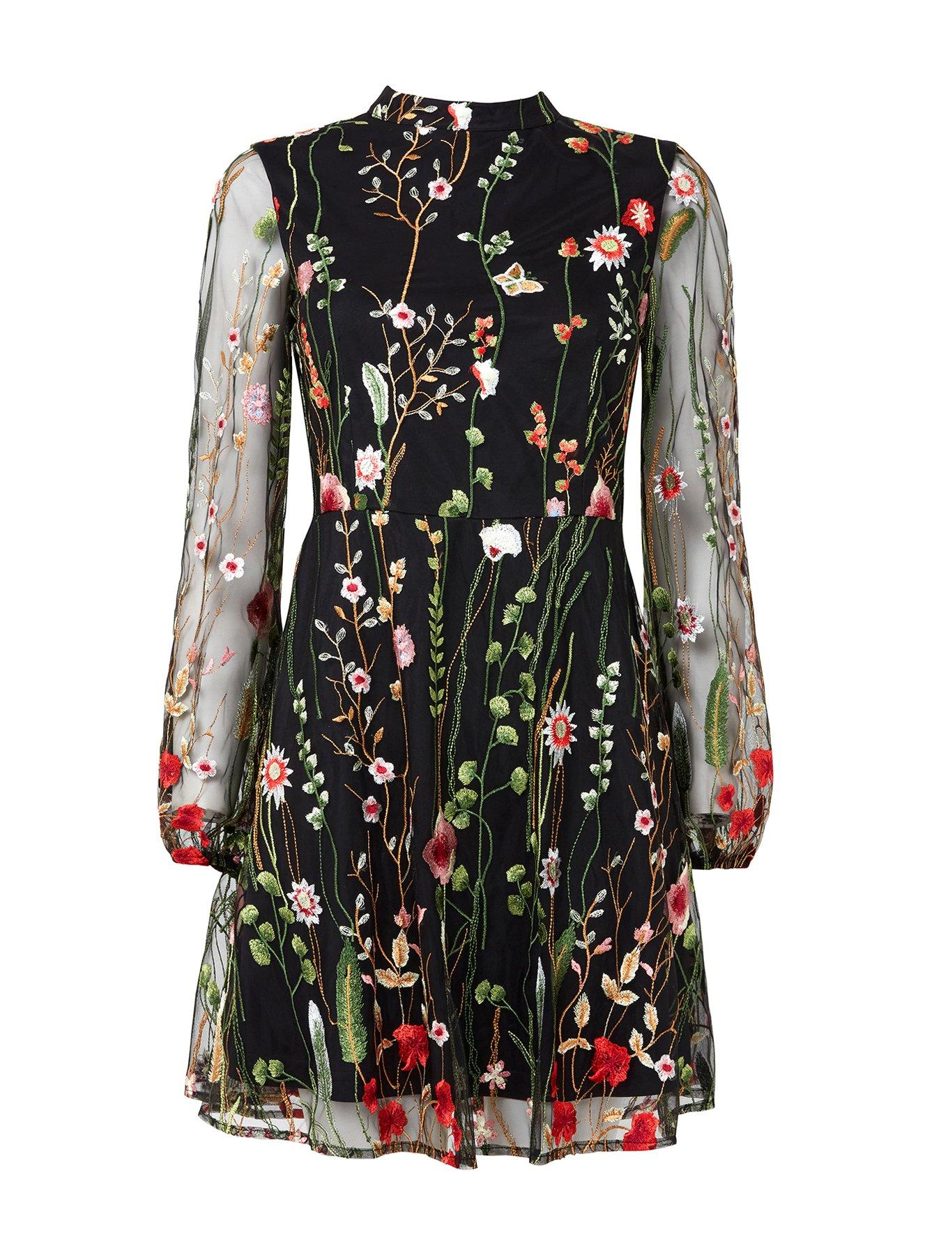 joe-browns-ophelia-embroidered-dress-blackdetail