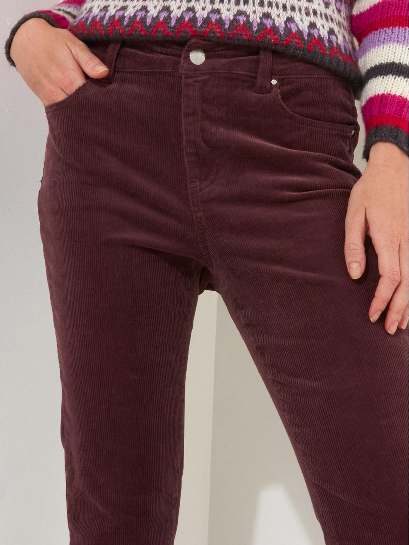 joe-browns-cord-trousers-purpleoutfit