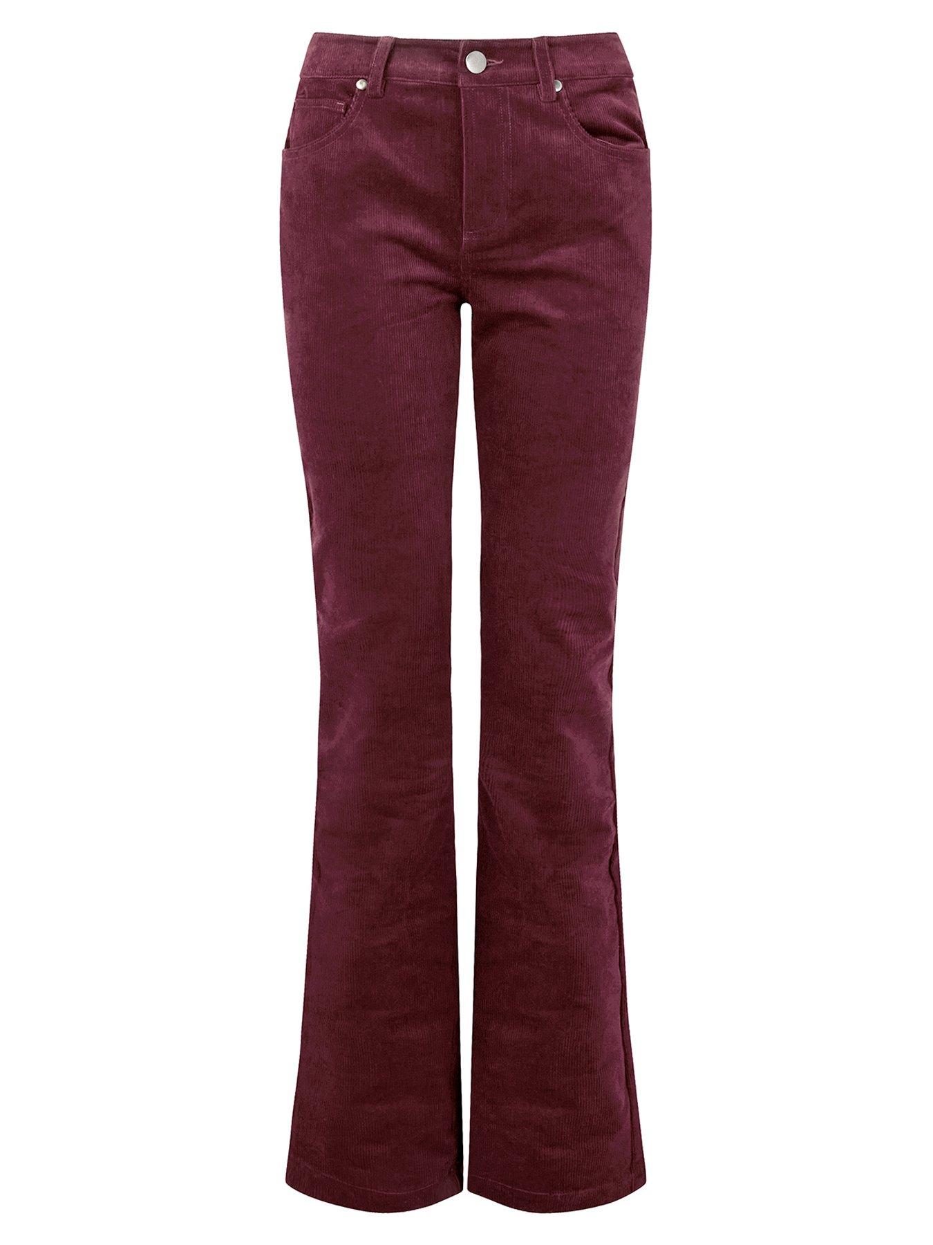 joe-browns-cord-trousers-purpledetail