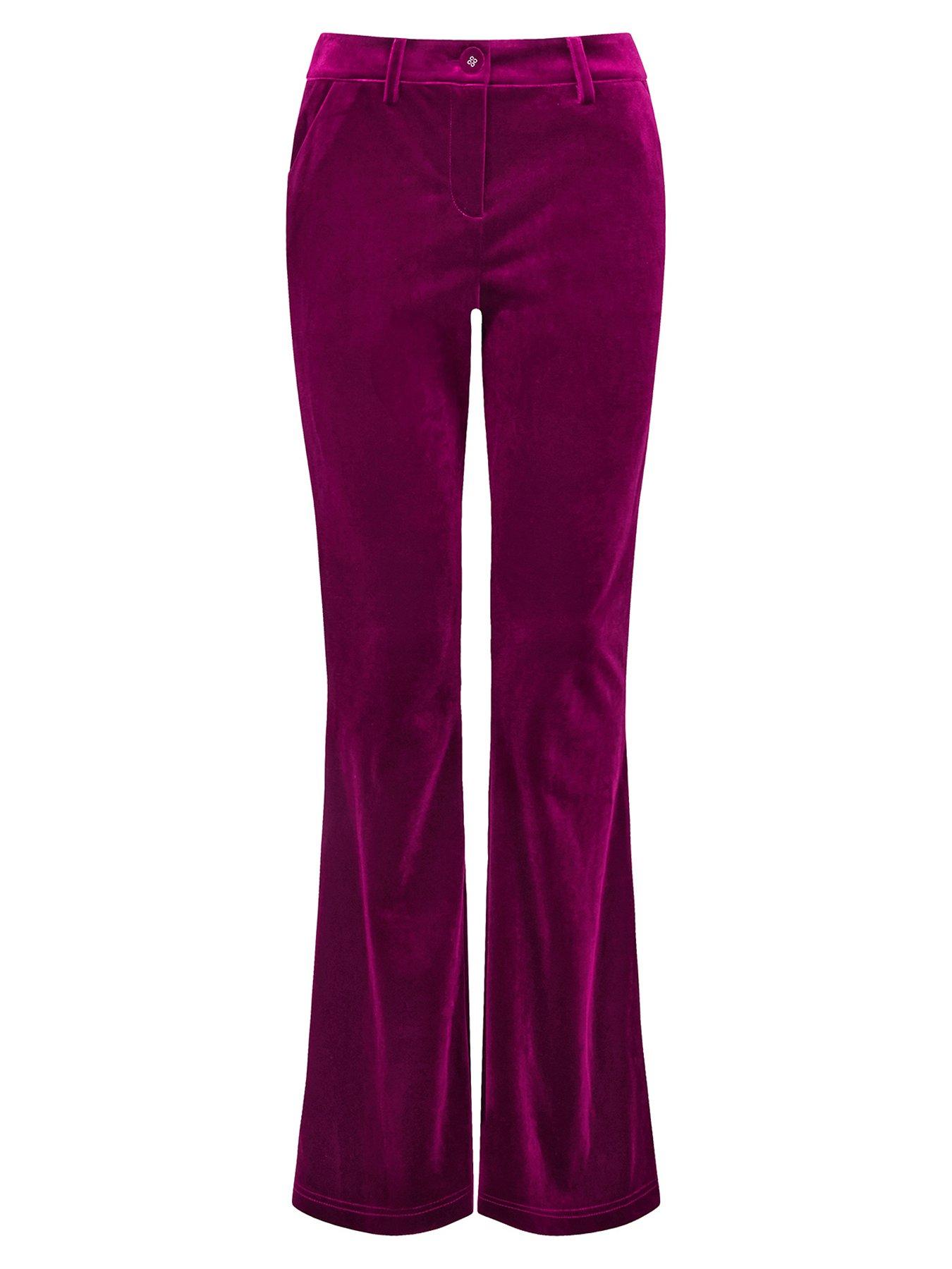 joe-browns-valencia-velour-trousers-pinkdetail