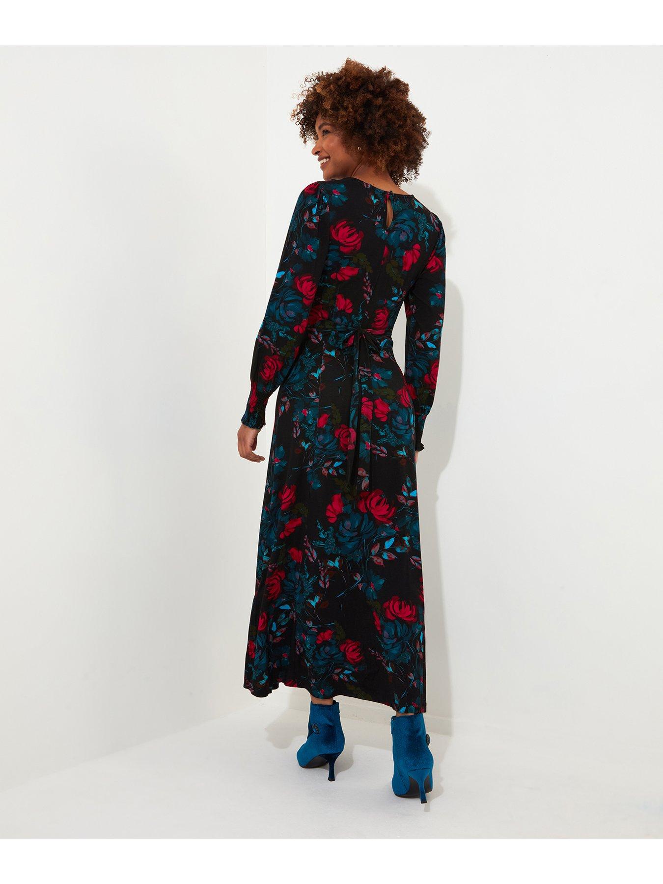 joe-browns-larissa-floral-jersey-dress-blackback