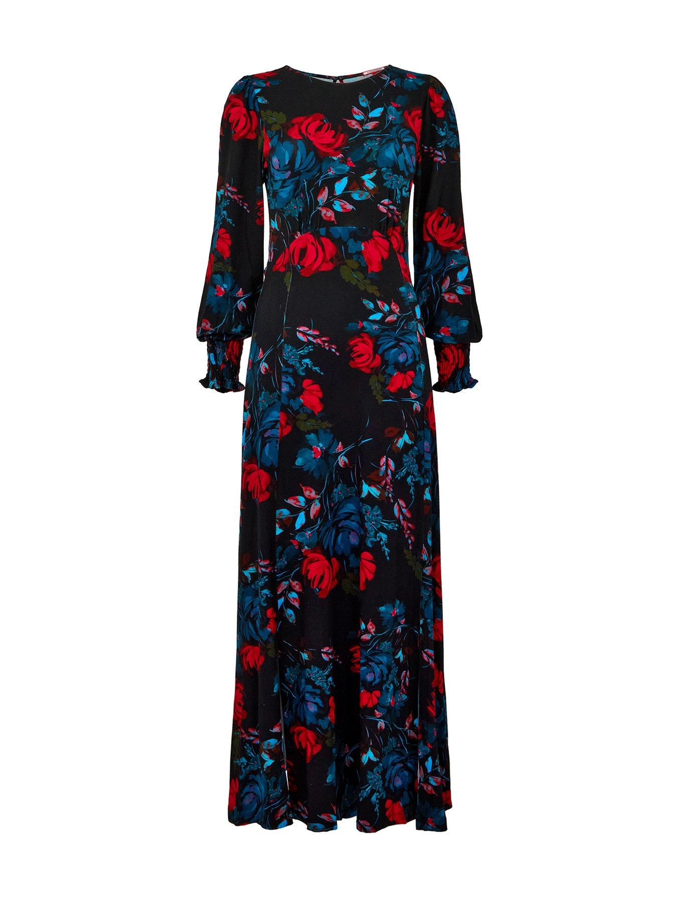 joe-browns-larissa-floral-jersey-dress-blackdetail