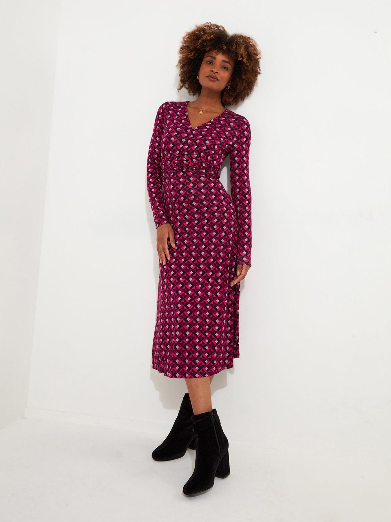 joe-browns-glorious-geo-jersey-dress-pink