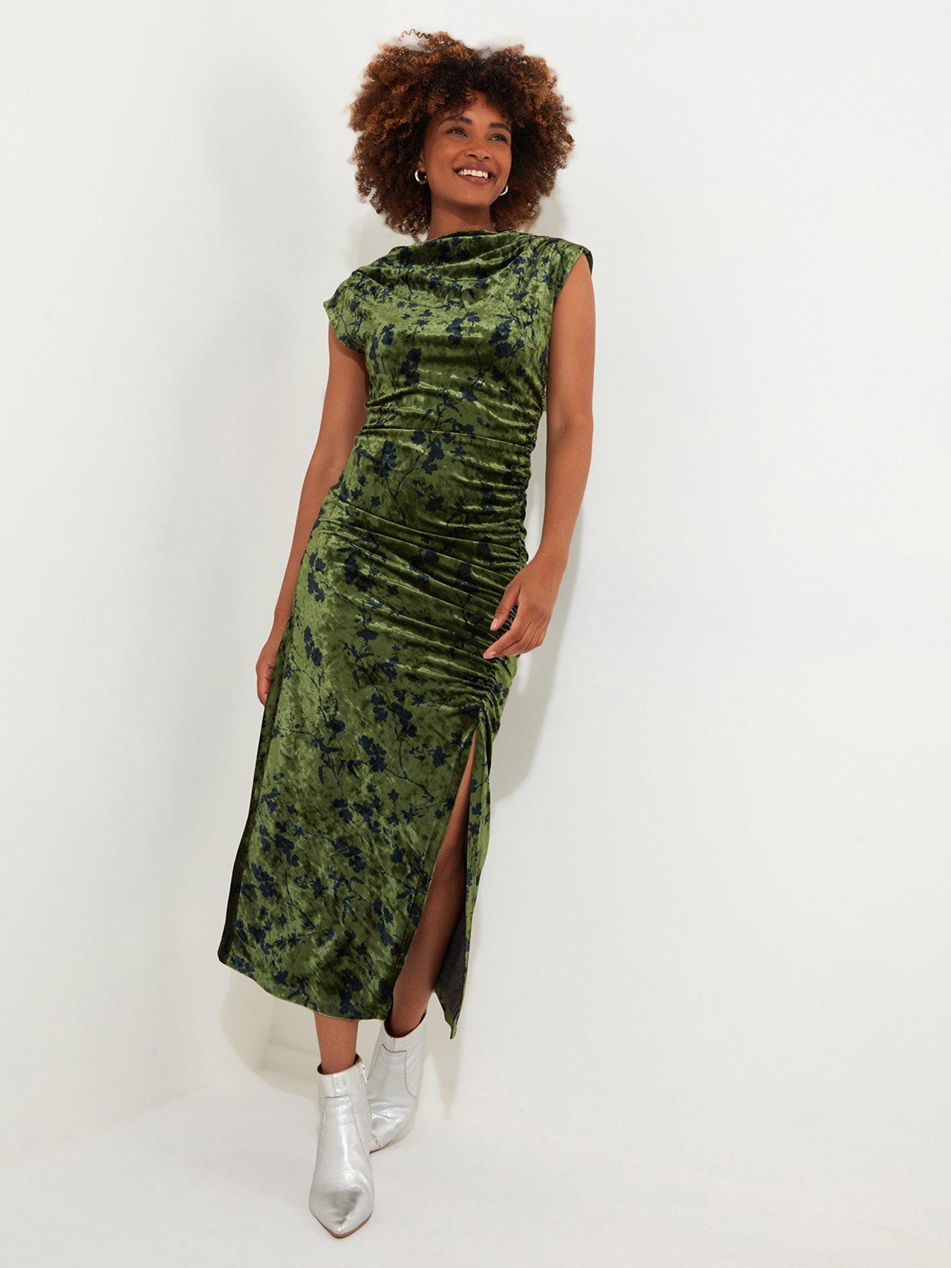 joe-browns-daria-velour-dress-green