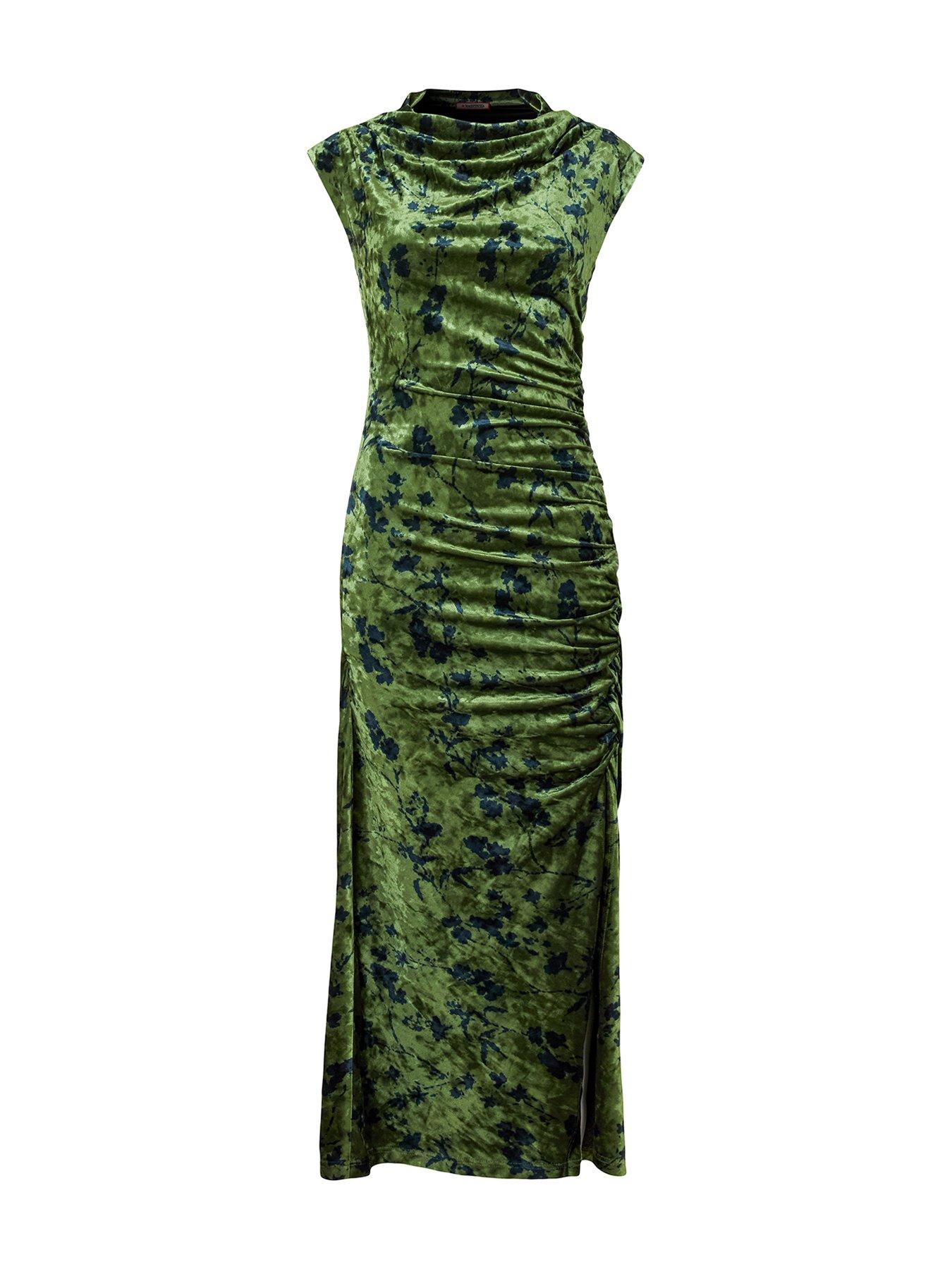 joe-browns-daria-velour-dress-greendetail