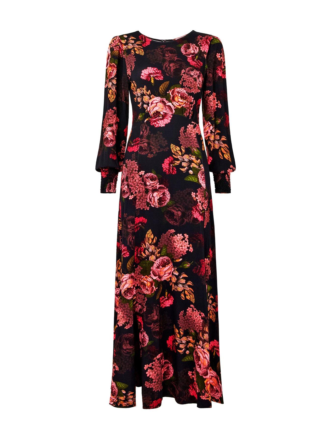 joe-browns-dramatic-florals-jersey-dress-blackoutfit