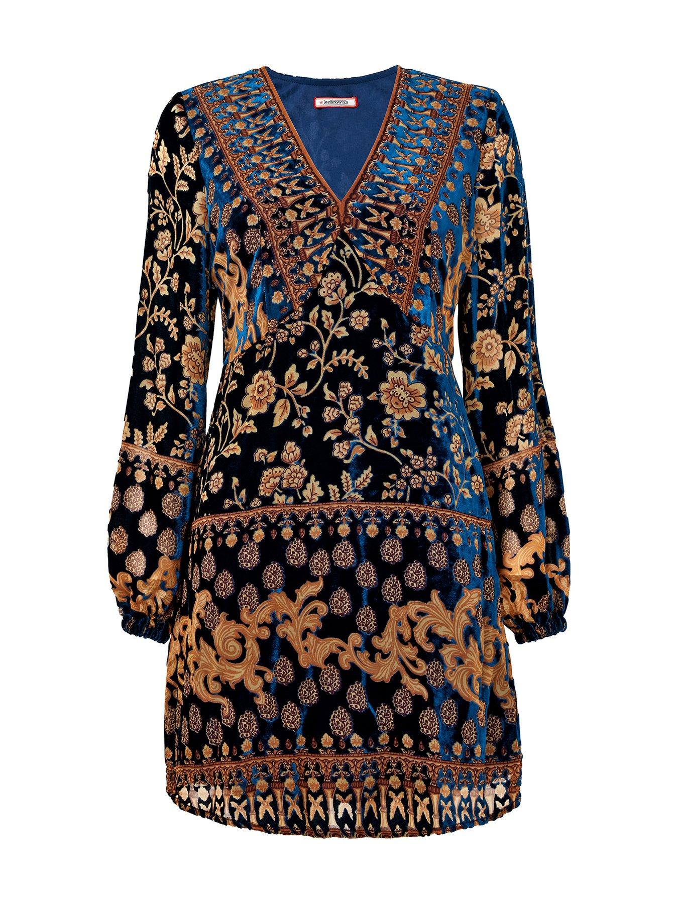 joe-browns-contrast-print-tunic-teal-bluedetail