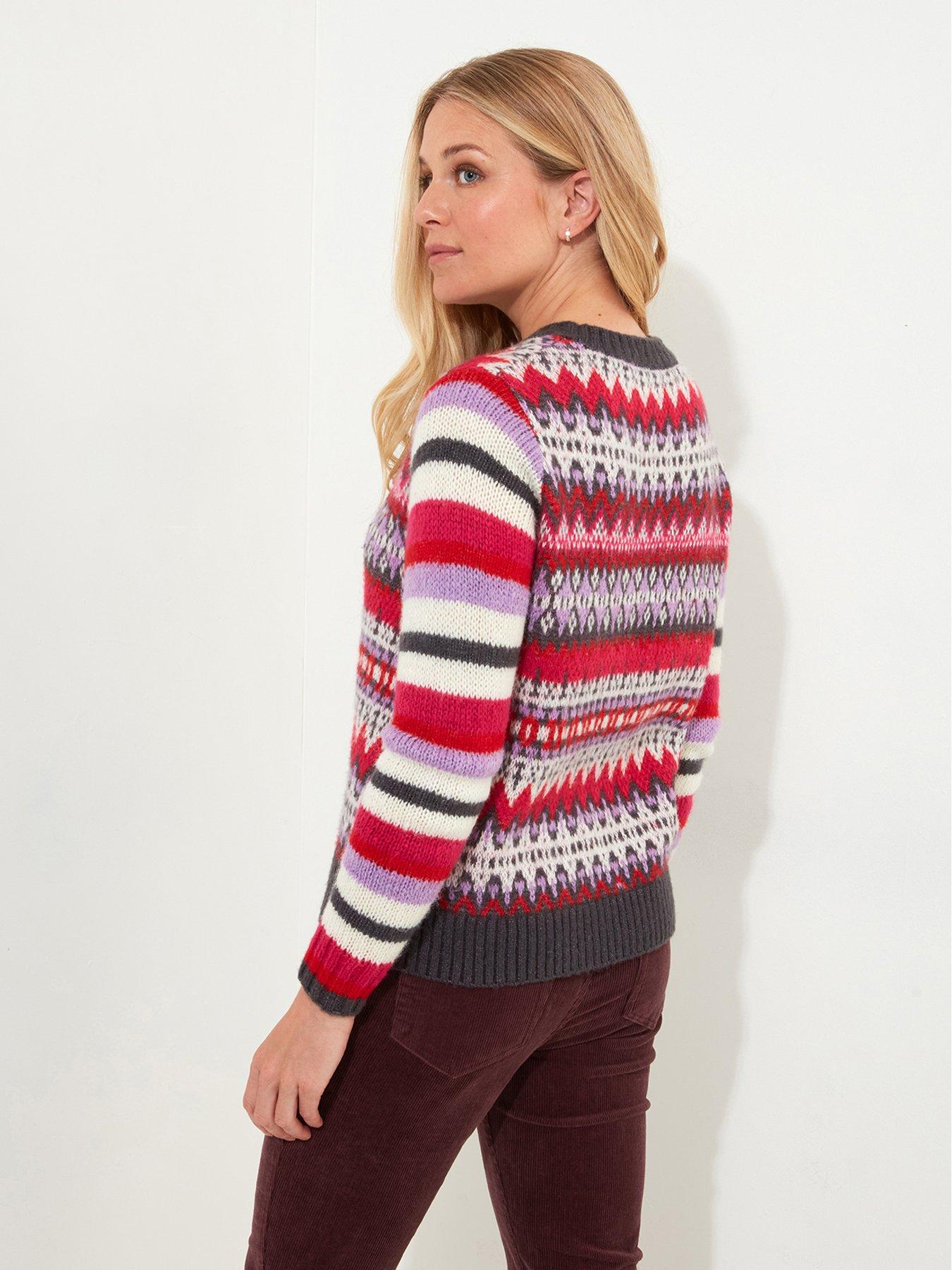 joe-browns-fairisle-jumper-pinkstillFront