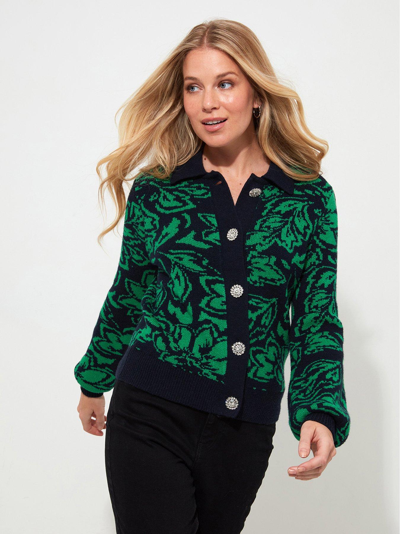 joe-browns-collared-cardigan-greenfront