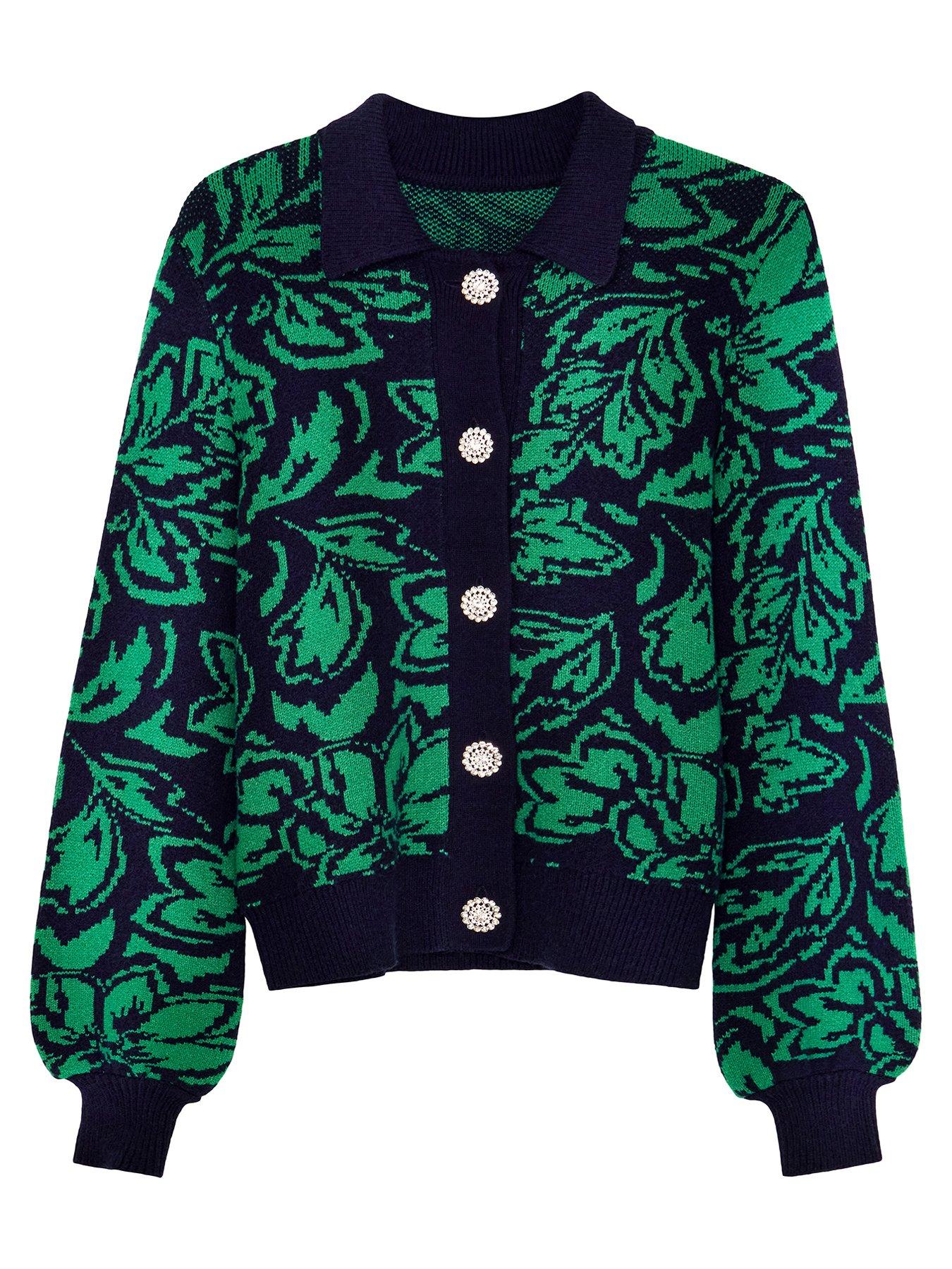 joe-browns-collared-cardigan-greendetail