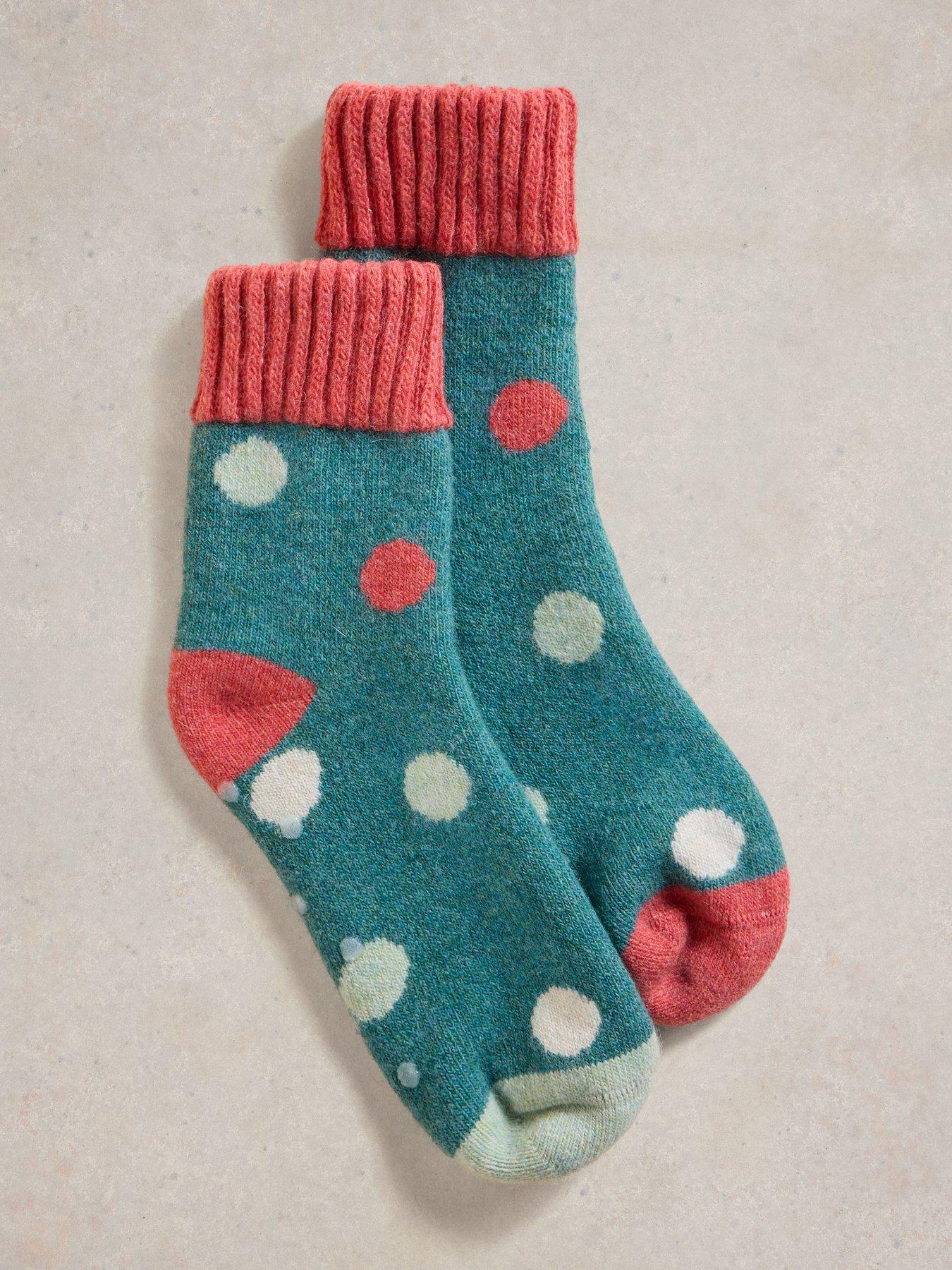 white-stuff-dotty-loopback-sock-green