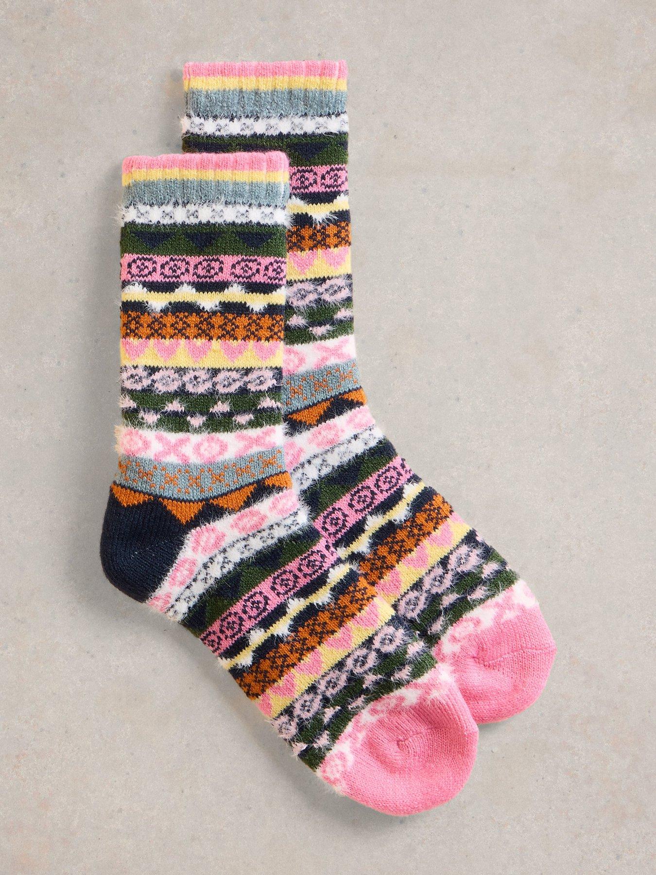 white-stuff-pop-fairsle-cabin-sock-pink