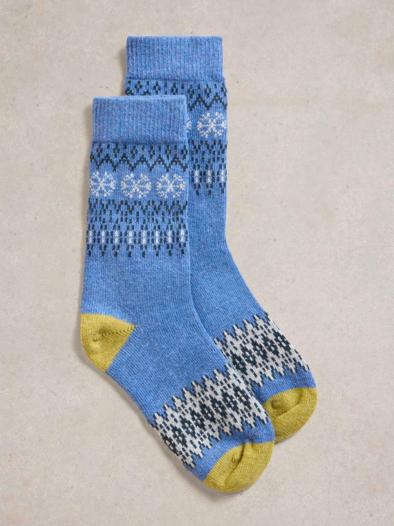 white-stuff-fairisle-wool-mix-sock-blue