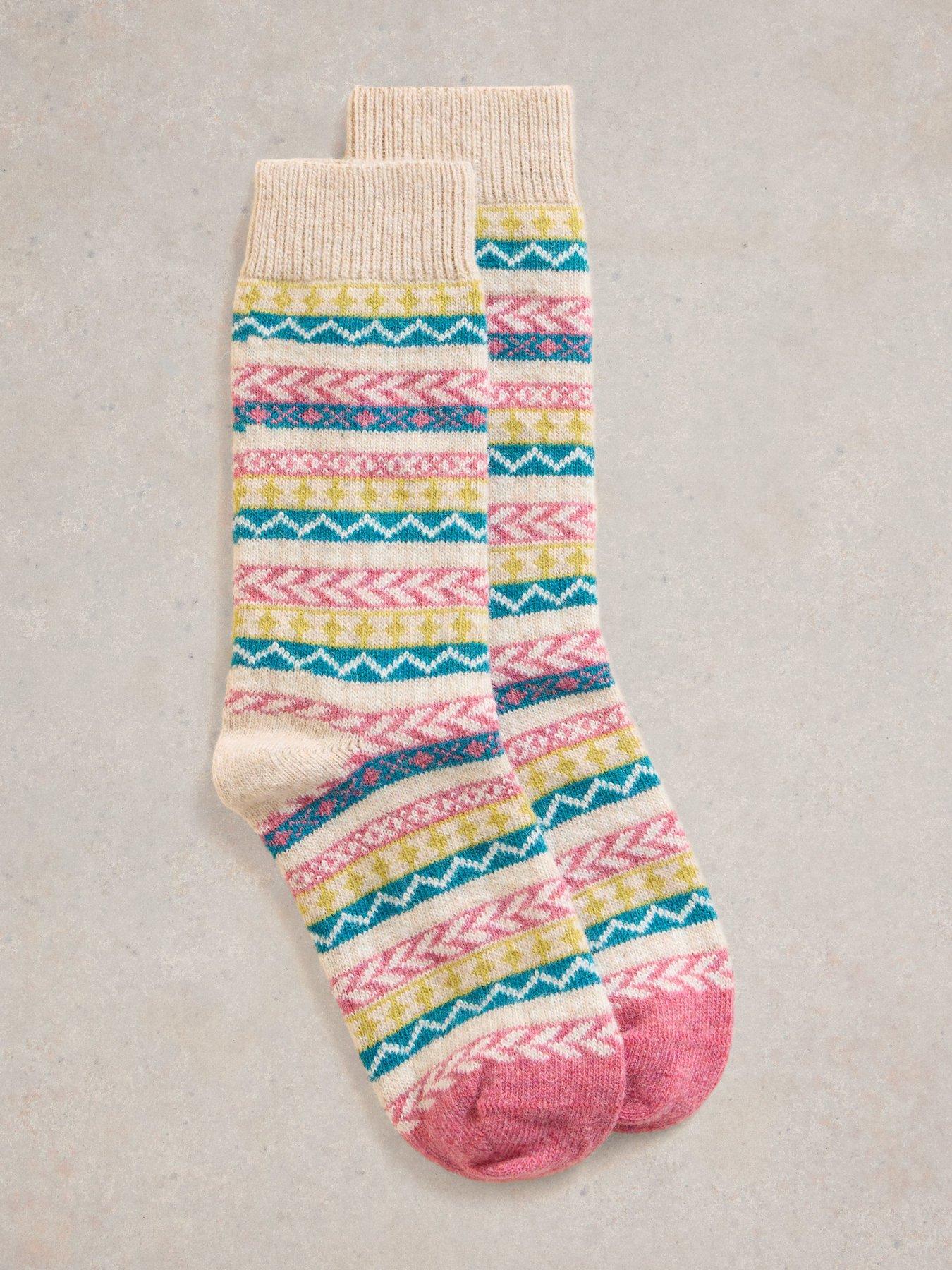 white-stuff-fairisle-pop-wool-mix-sock-pink