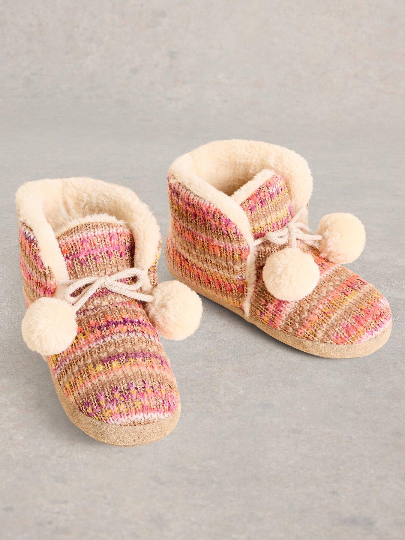 white-stuff-knitted-bootie-slipper-beigestillFront