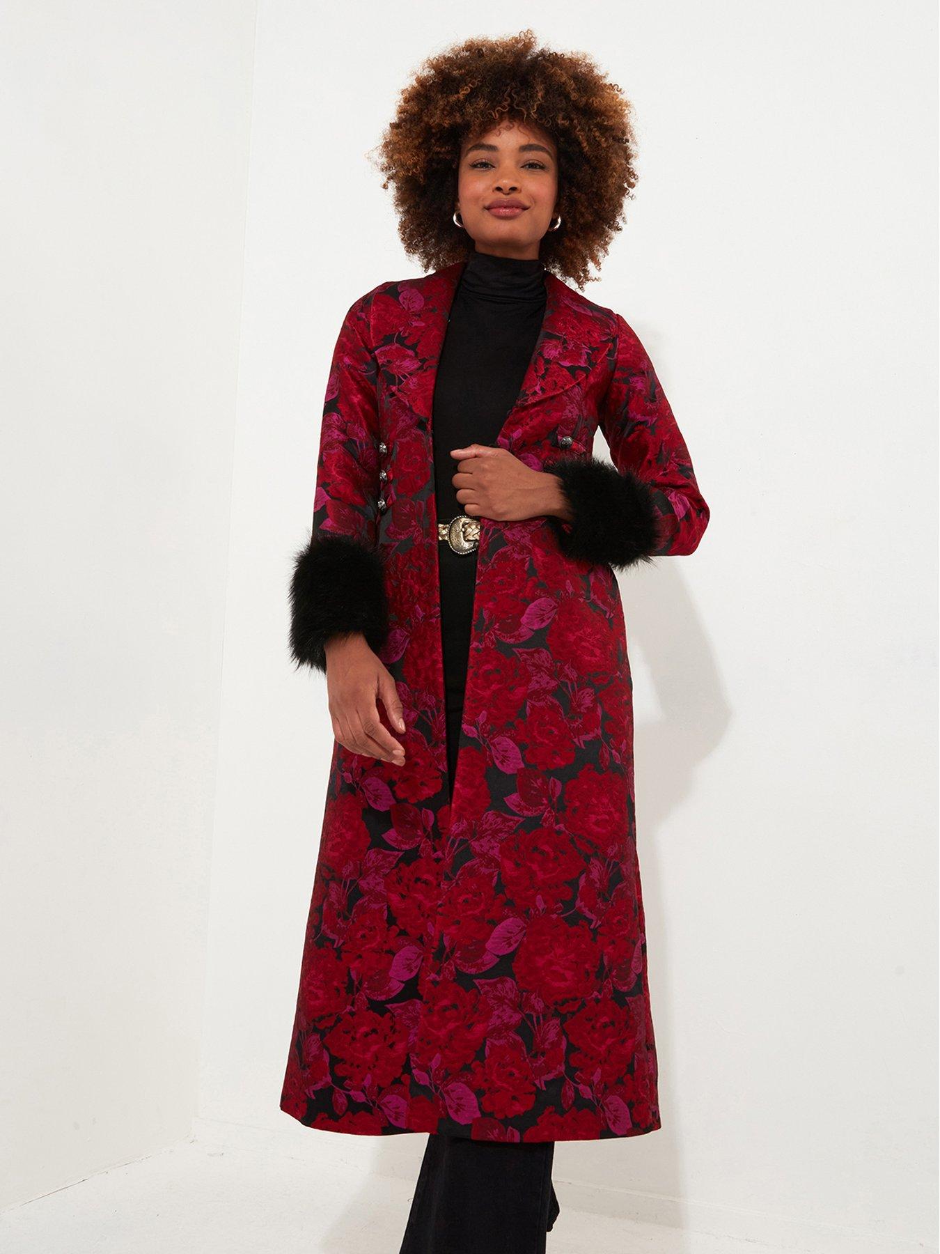 joe-browns-petite-printed-longline-coat-redoutfit