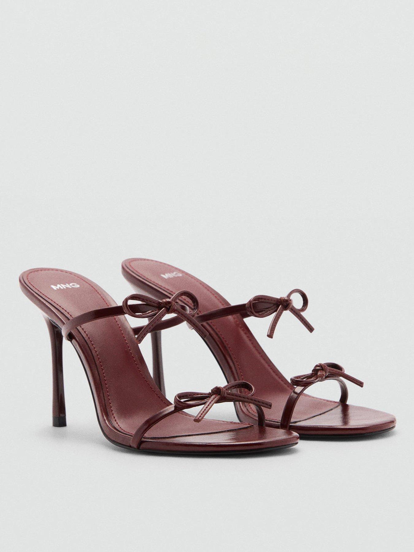 mango-burgundy-bow-heels-redstillFront