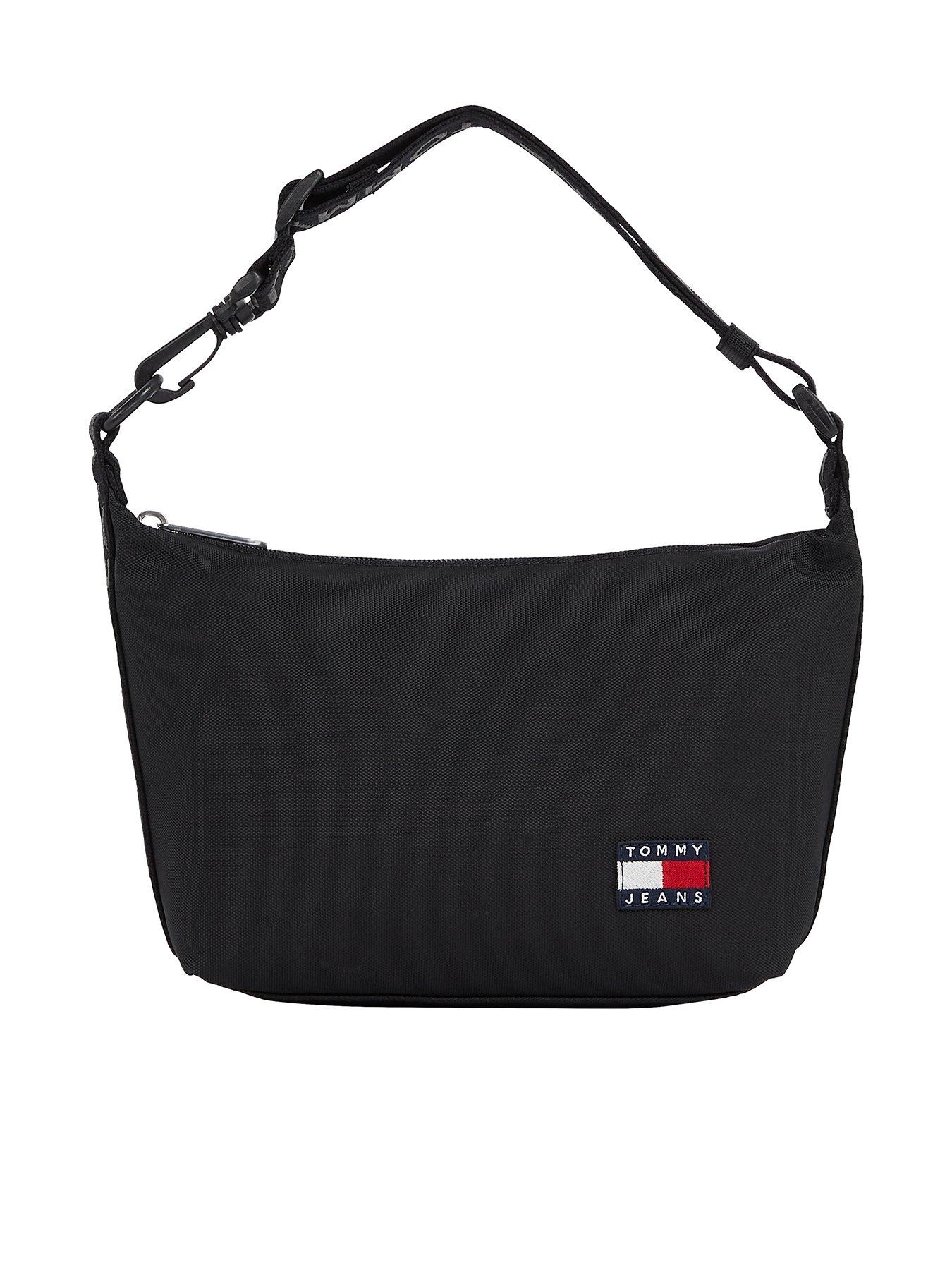 tommy-jeans-nylon-logo-shoulder-bag-black