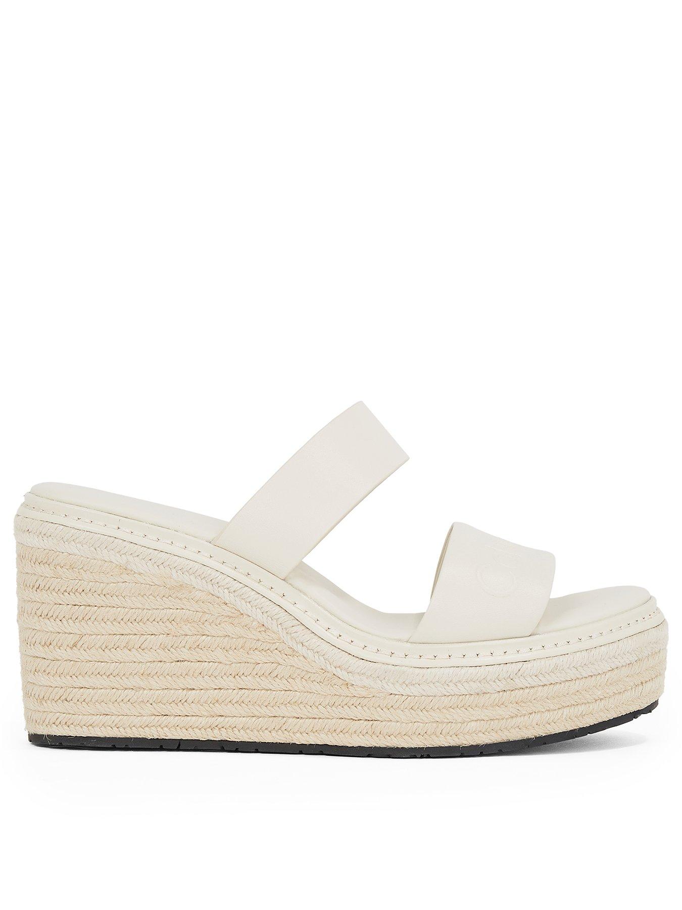 calvin-klein-wedge-sandal-grey