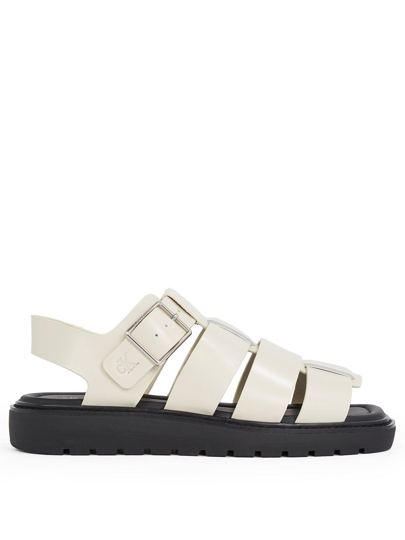calvin-klein-fisherman-strap-chunky-sandal-whitestillFront
