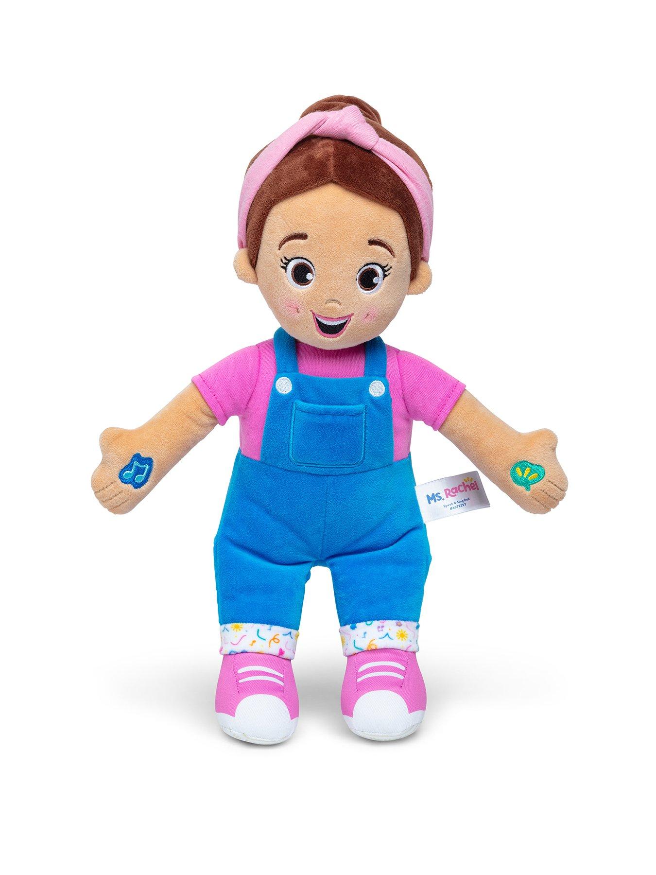 Image 1 of 7 of Ms Rachel Speak &amp; Sing Doll