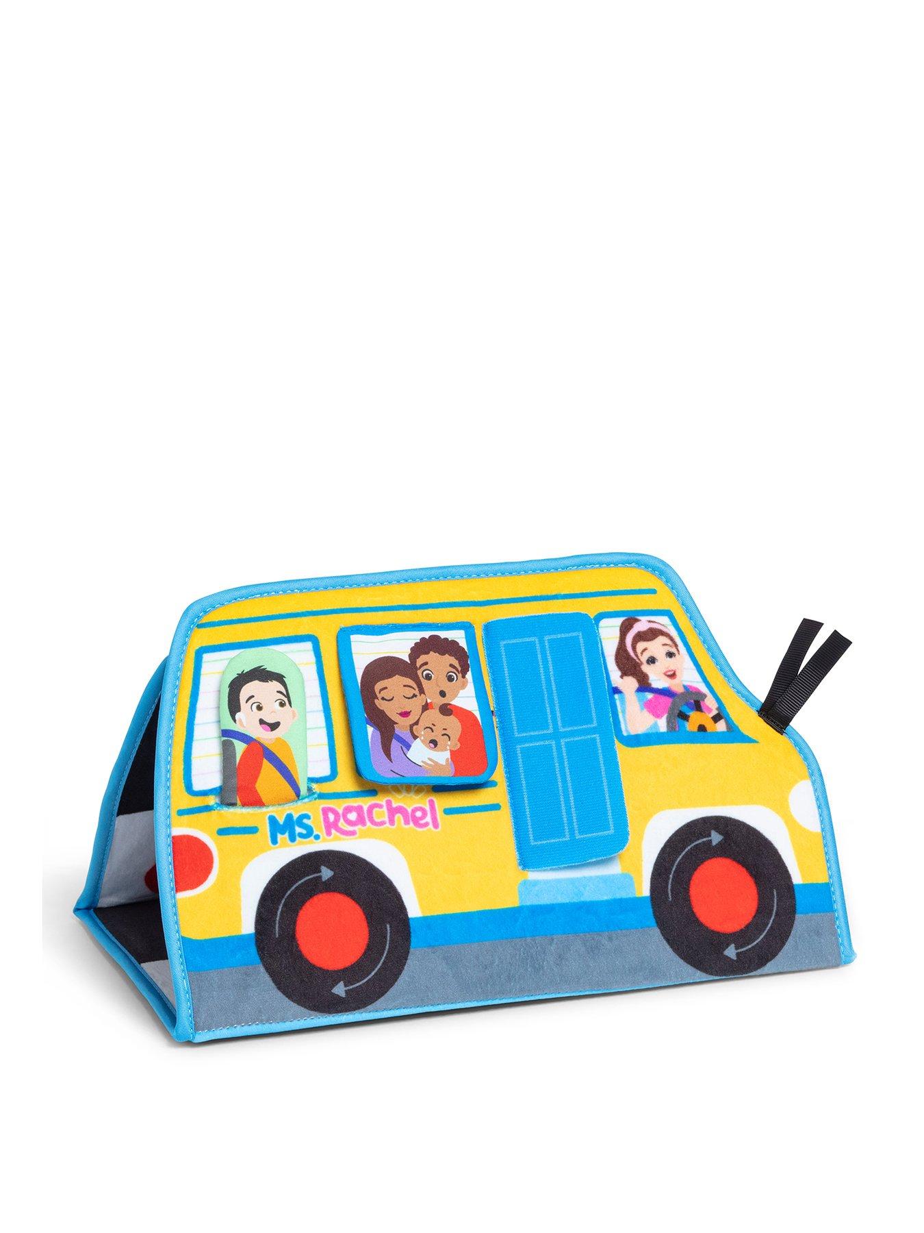 Ms Rachel Tummy Time Activity Bus