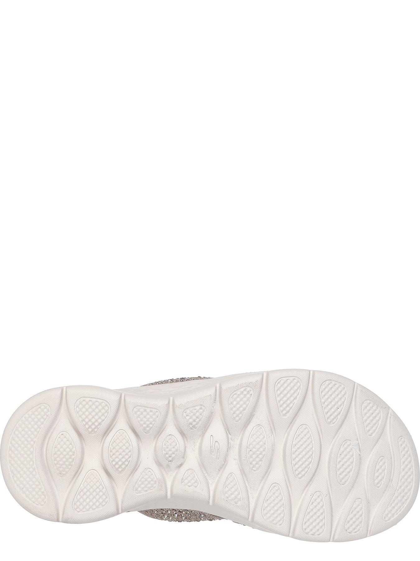 skechers-go-walk-flex-sandal-glitz-greydetail