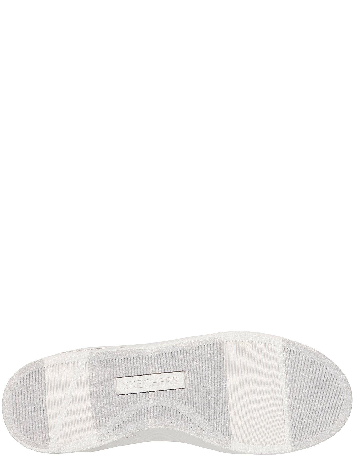 skechers-hiland-soft-metals-trainer-whitemultidetail