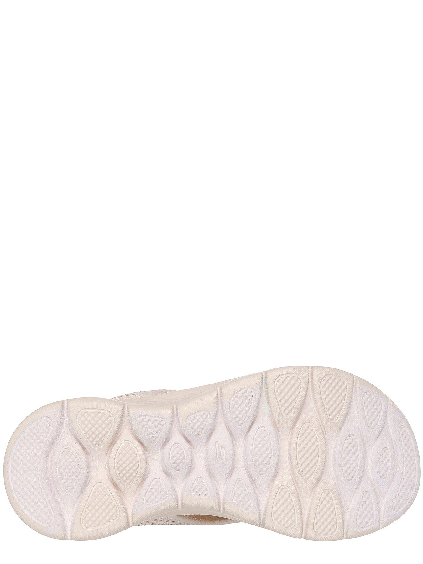 Image 4 of 5 of Skechers Go Walk Flex Sandal - White