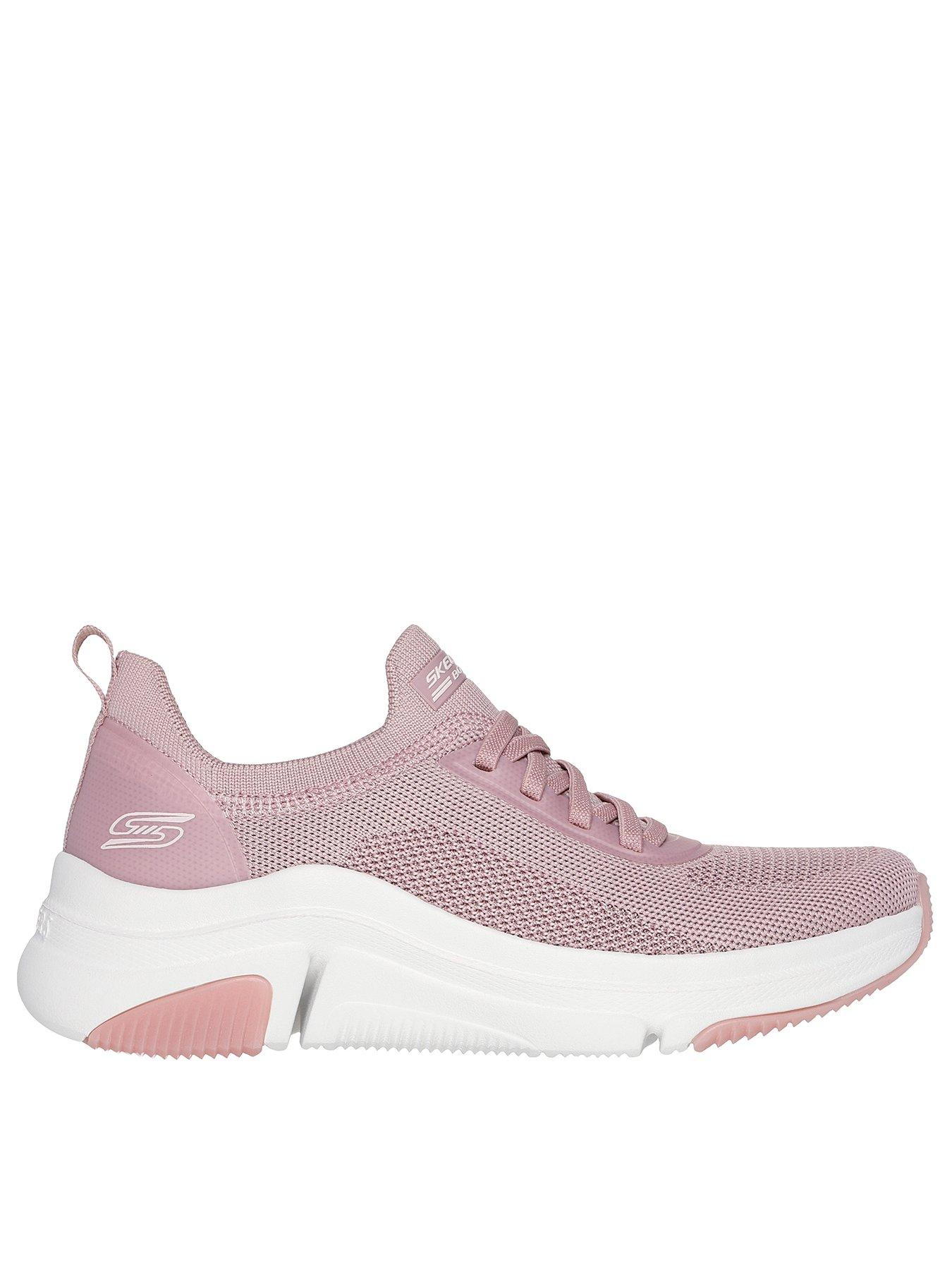 undefined Skechers Bobs Sport Sparrow Flex Blush Pink