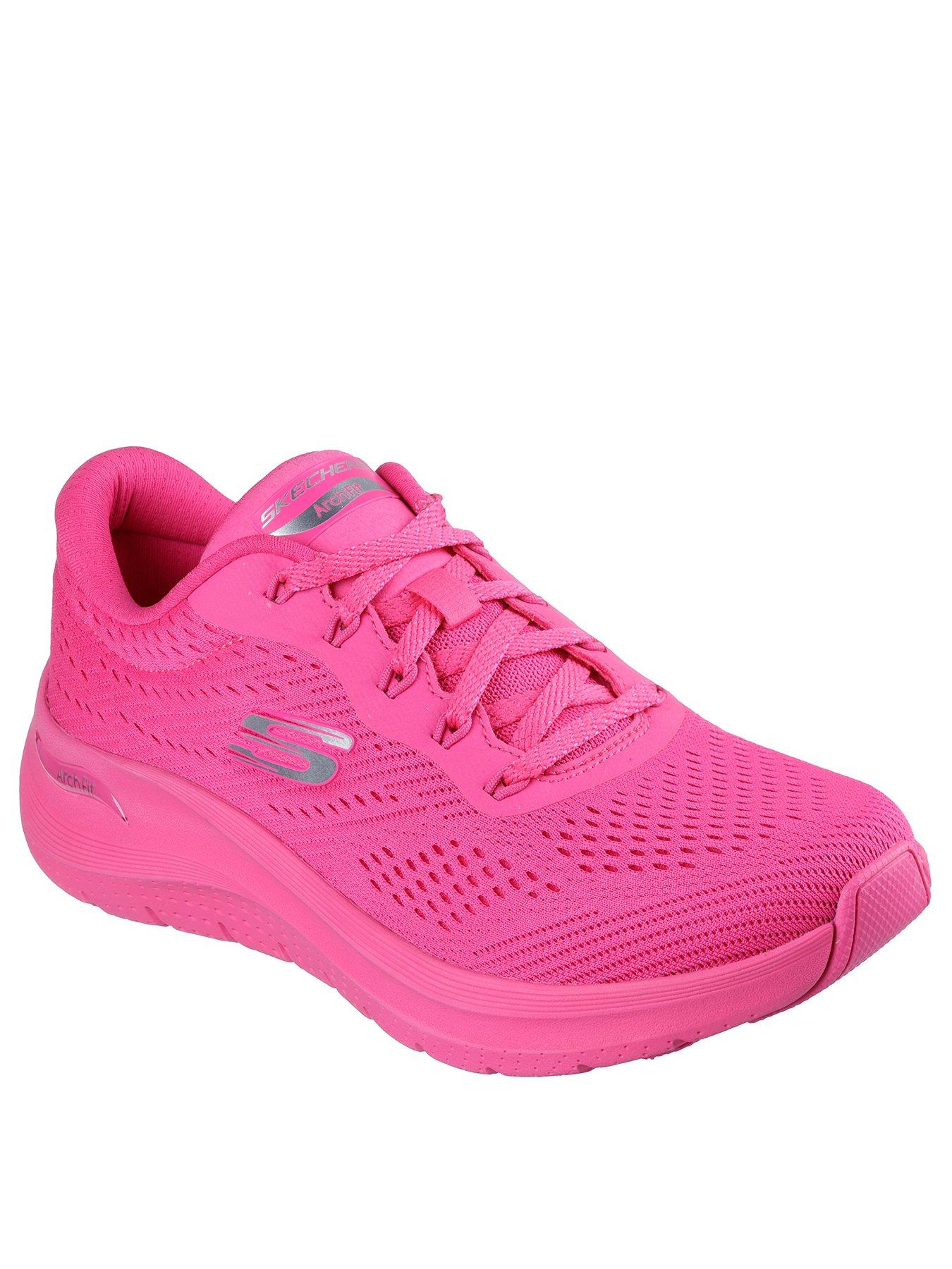 skechers-arch-fit-2--nbsphot-pinkstillFront