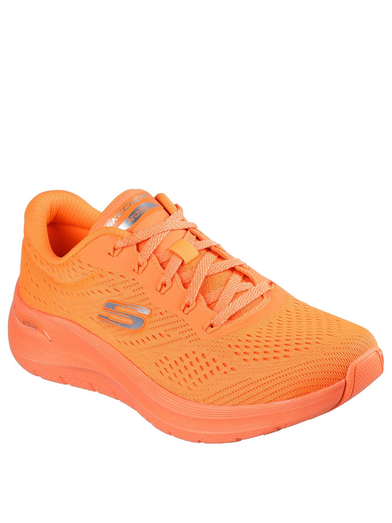 skechers-arch-fit-2--nbspneon-orangestillFront