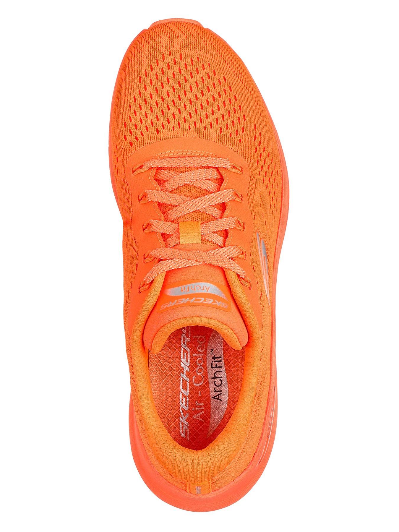 skechers-arch-fit-2--nbspneon-orangeoutfit