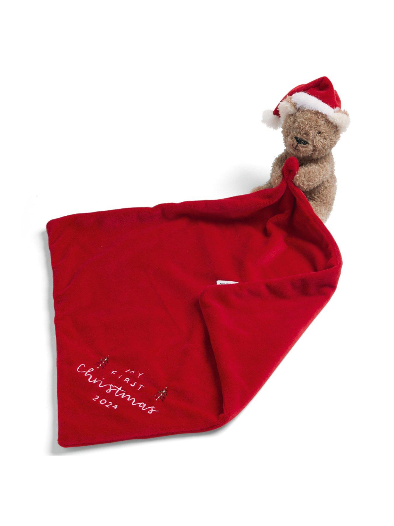 mamas-papas-comforter-my-1st-xmas-bear-2024