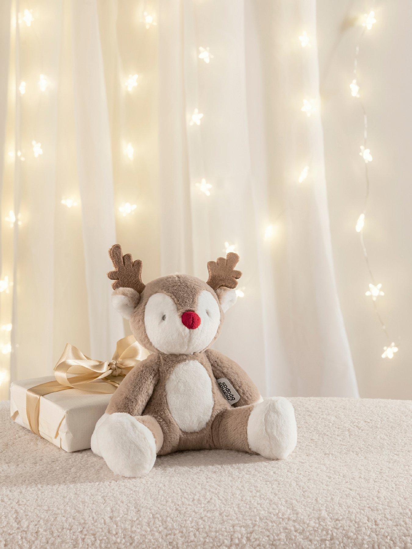 mamas-papas-soft-toy-reindeer-beanie