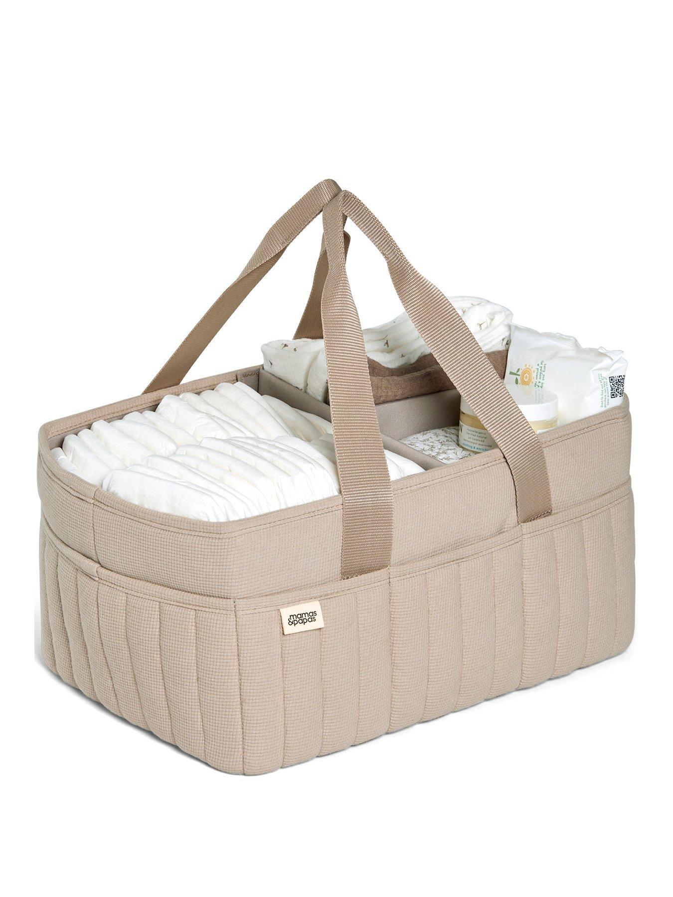 mamas-papas-nappy-caddy-neutral-waffleback