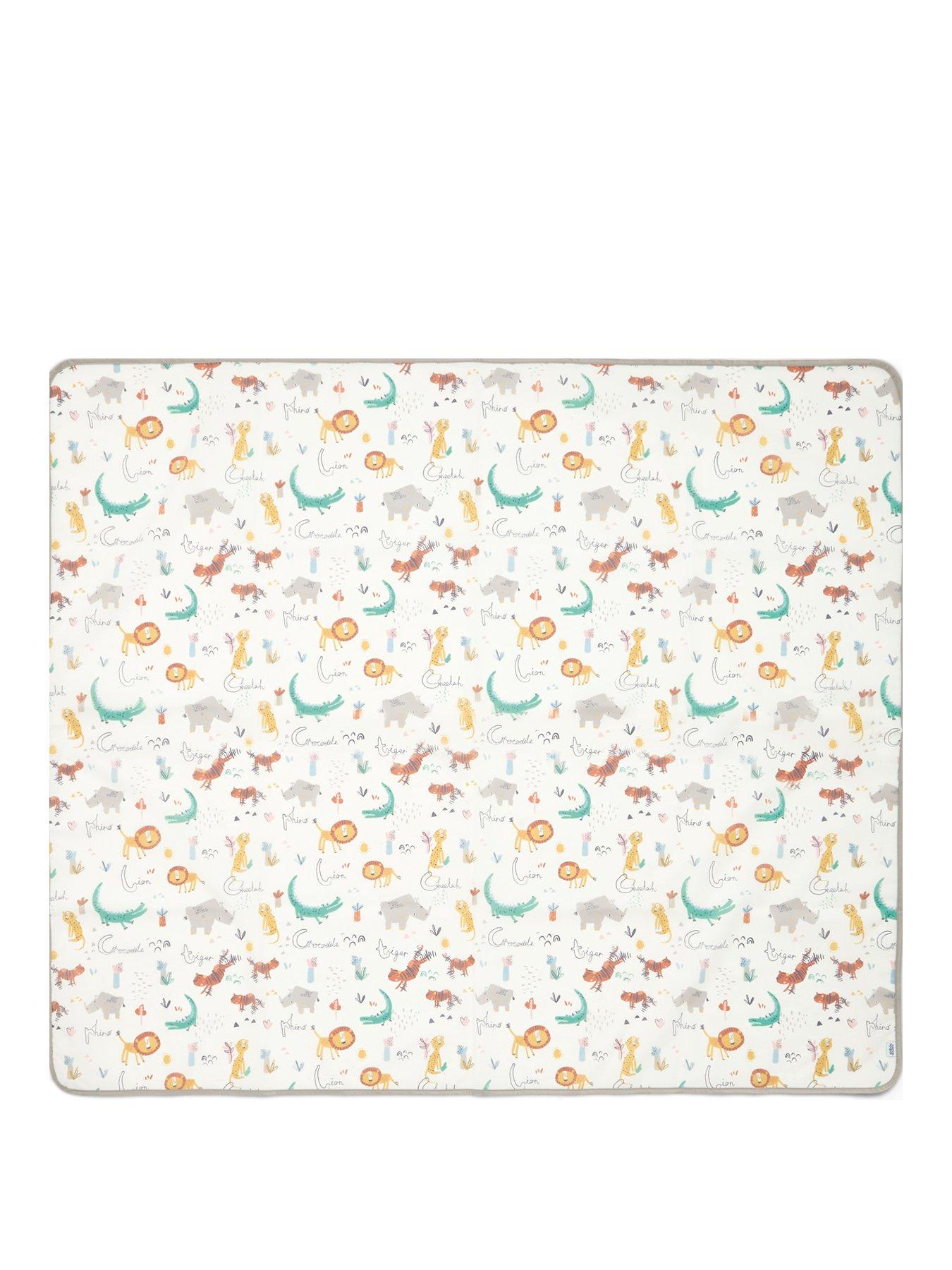 Image of Mamas & Papas Splash Mat - Jungle Alphabet