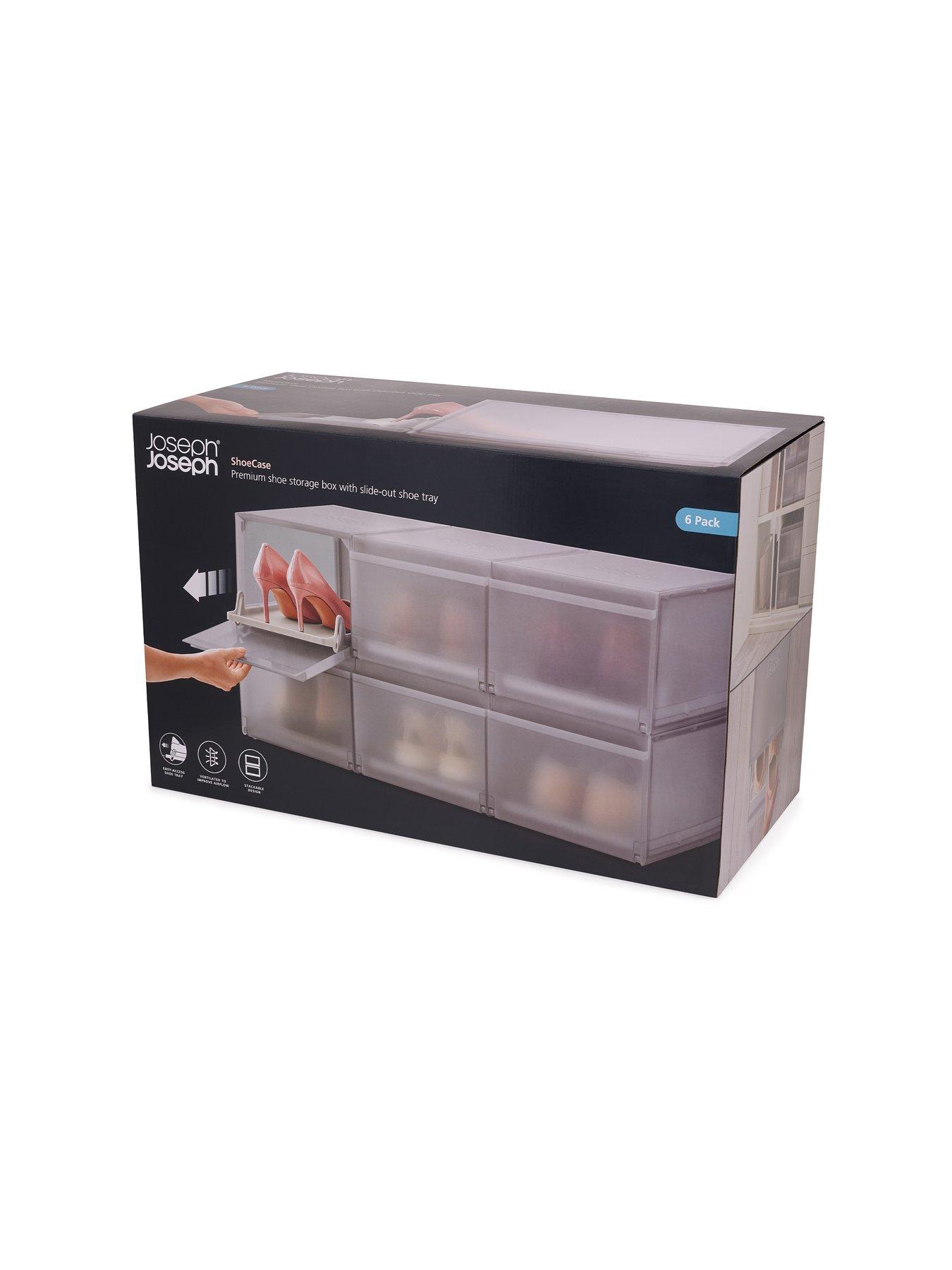 Joseph Joseph 6 Piece Shoe Stack Storage | Very Ireland