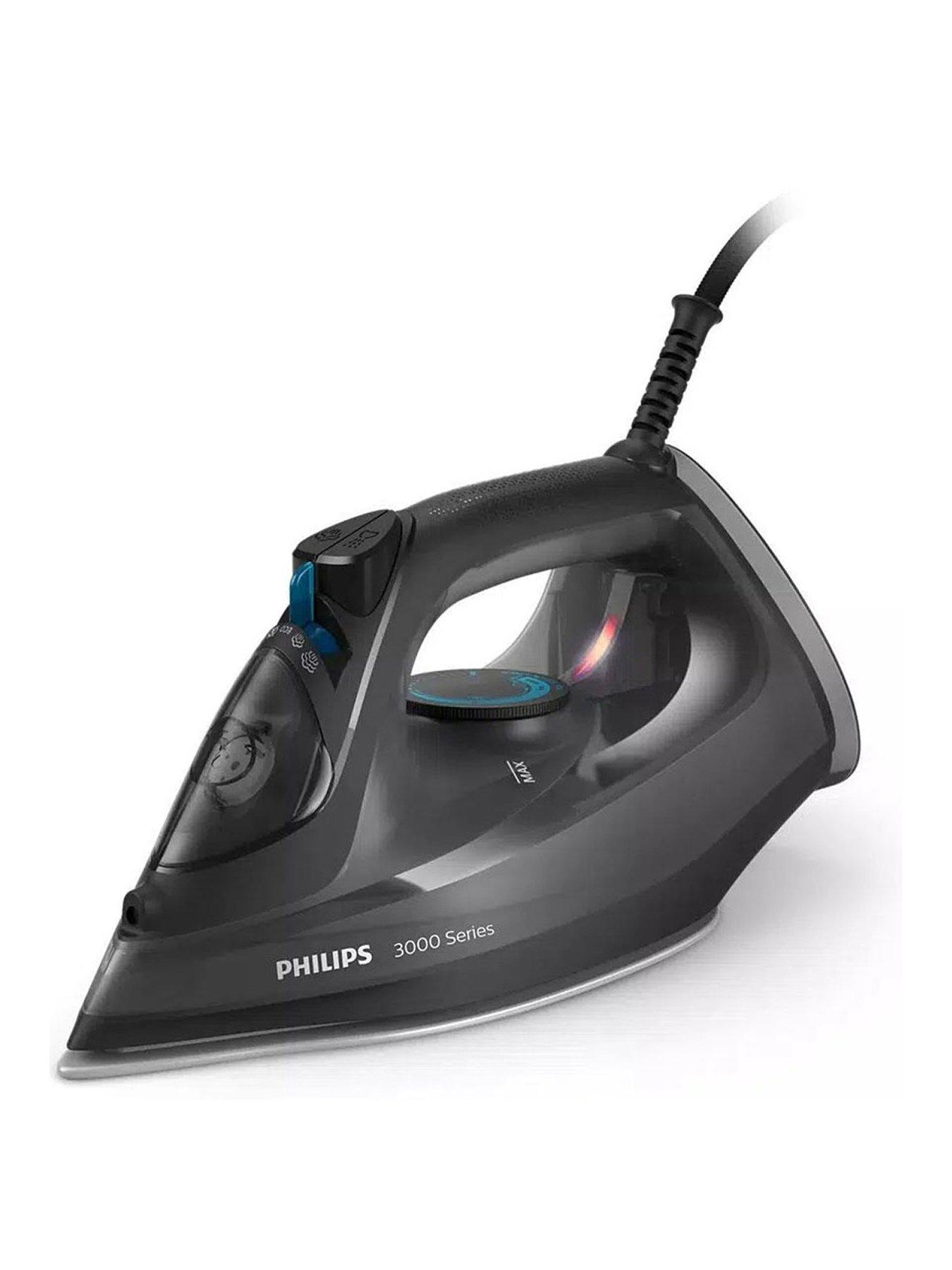 Image 1 of 6 of Philips S3000 Steam Iron&nbsp;- Black